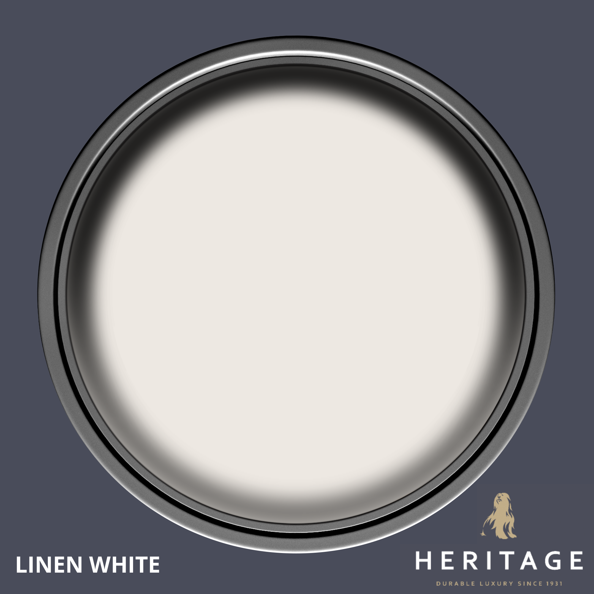 Dulux Heritage Velvet Matt Linen White 2.5L