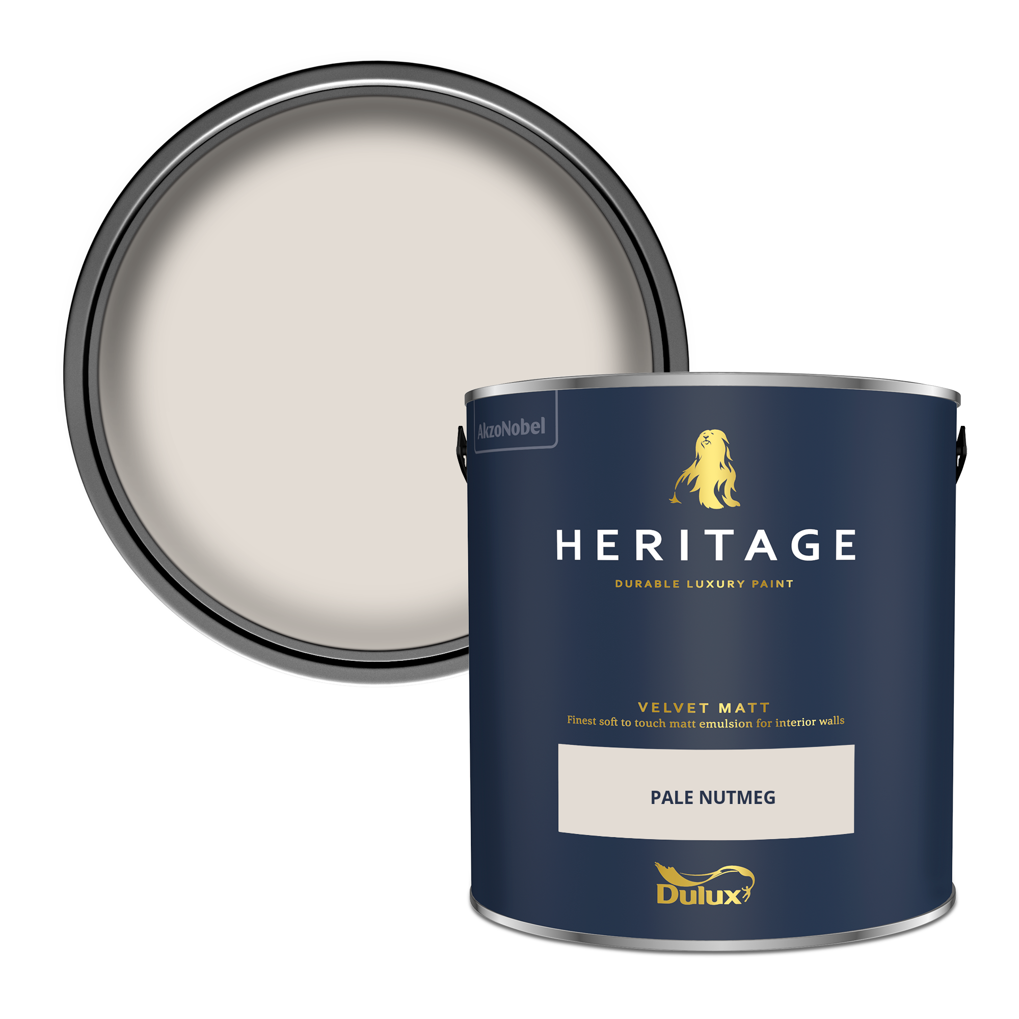Dulux Heritage Velvet Matt Pale Nutmeg 2.5L