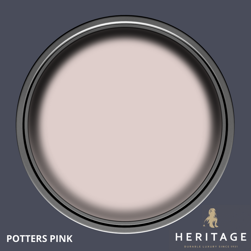 Dulux Heritage Velvet Matt Potters Pink 2.5L