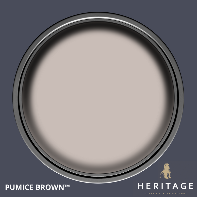 Dulux Heritage Velvet Matt Pumice Brown 2.5L