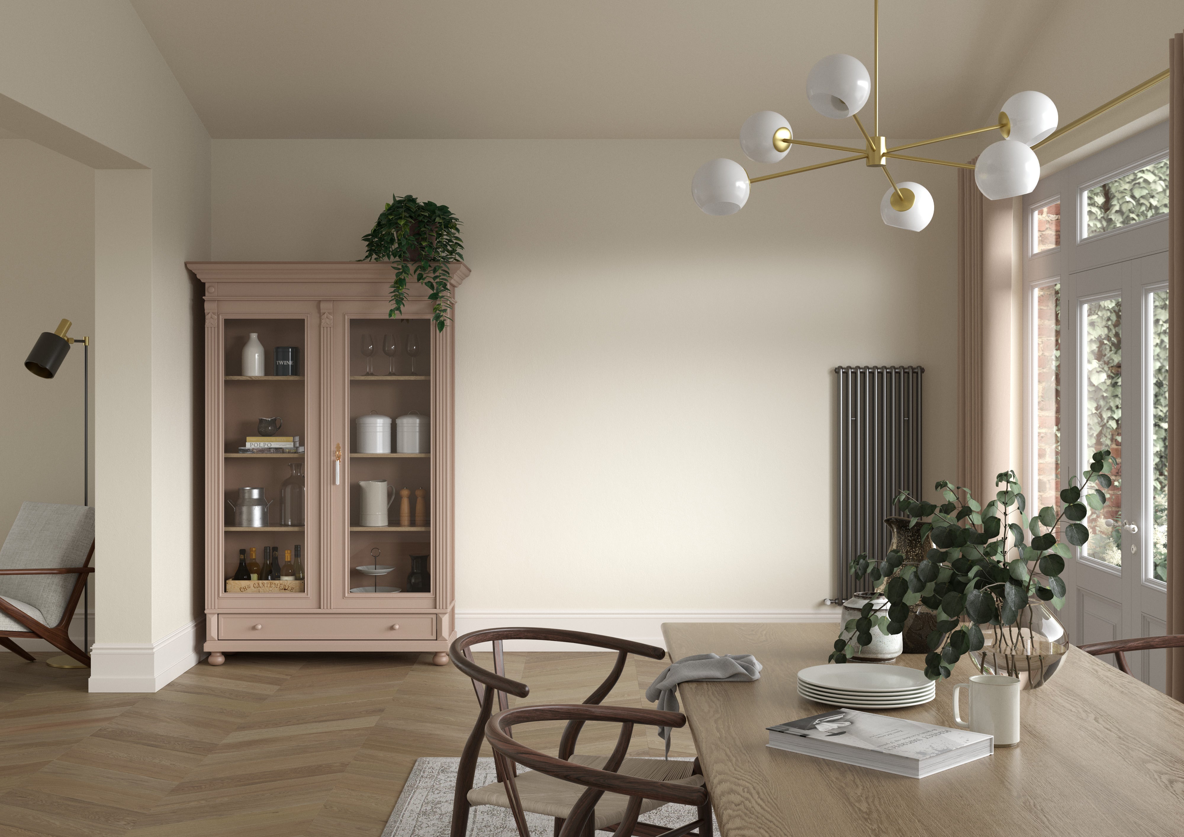 Dulux Heritage Velvet Matt Ochre White 2.5L