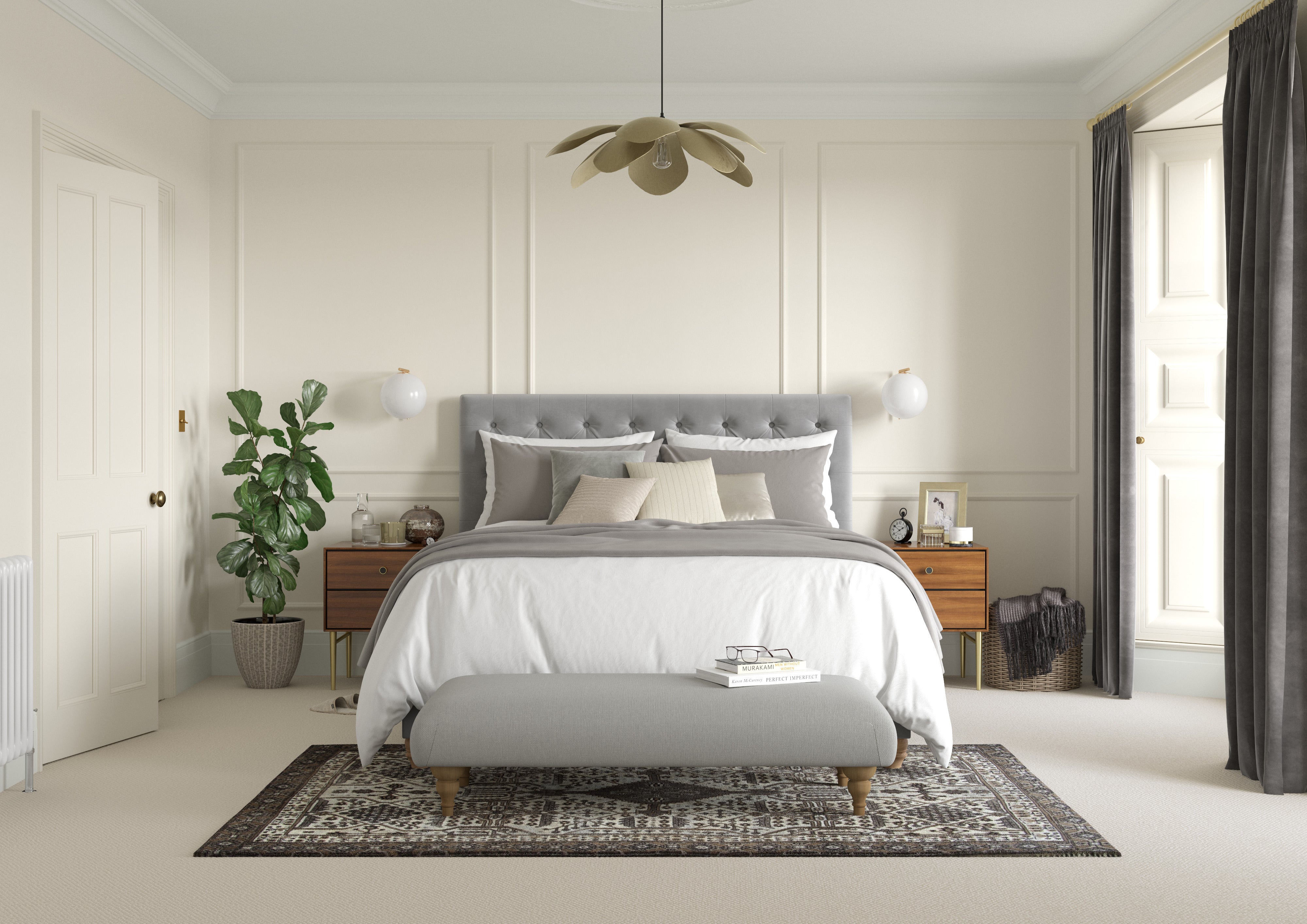 Dulux Heritage Velvet Matt Ochre White 2.5L