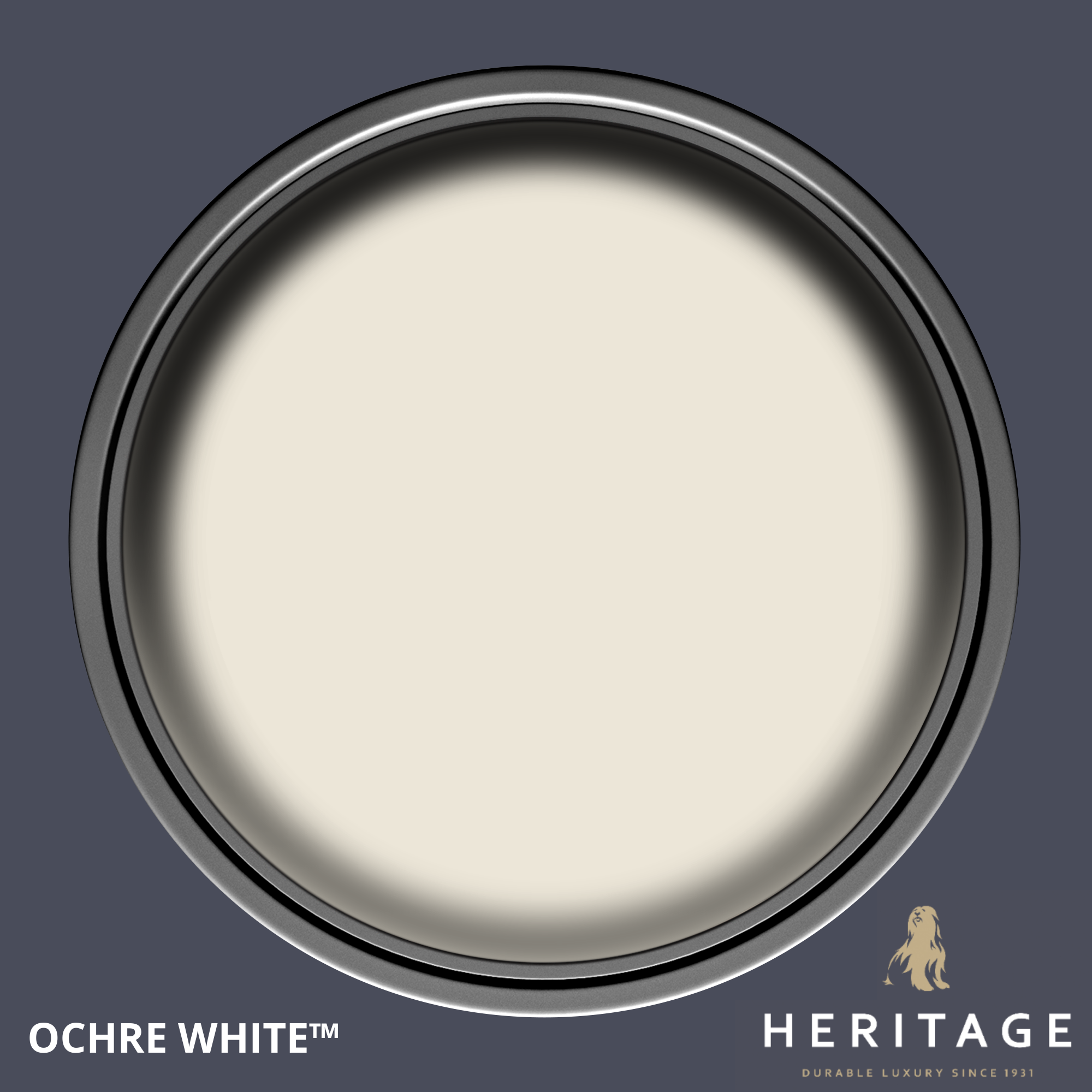 Dulux Heritage Velvet Matt Ochre White 2.5L