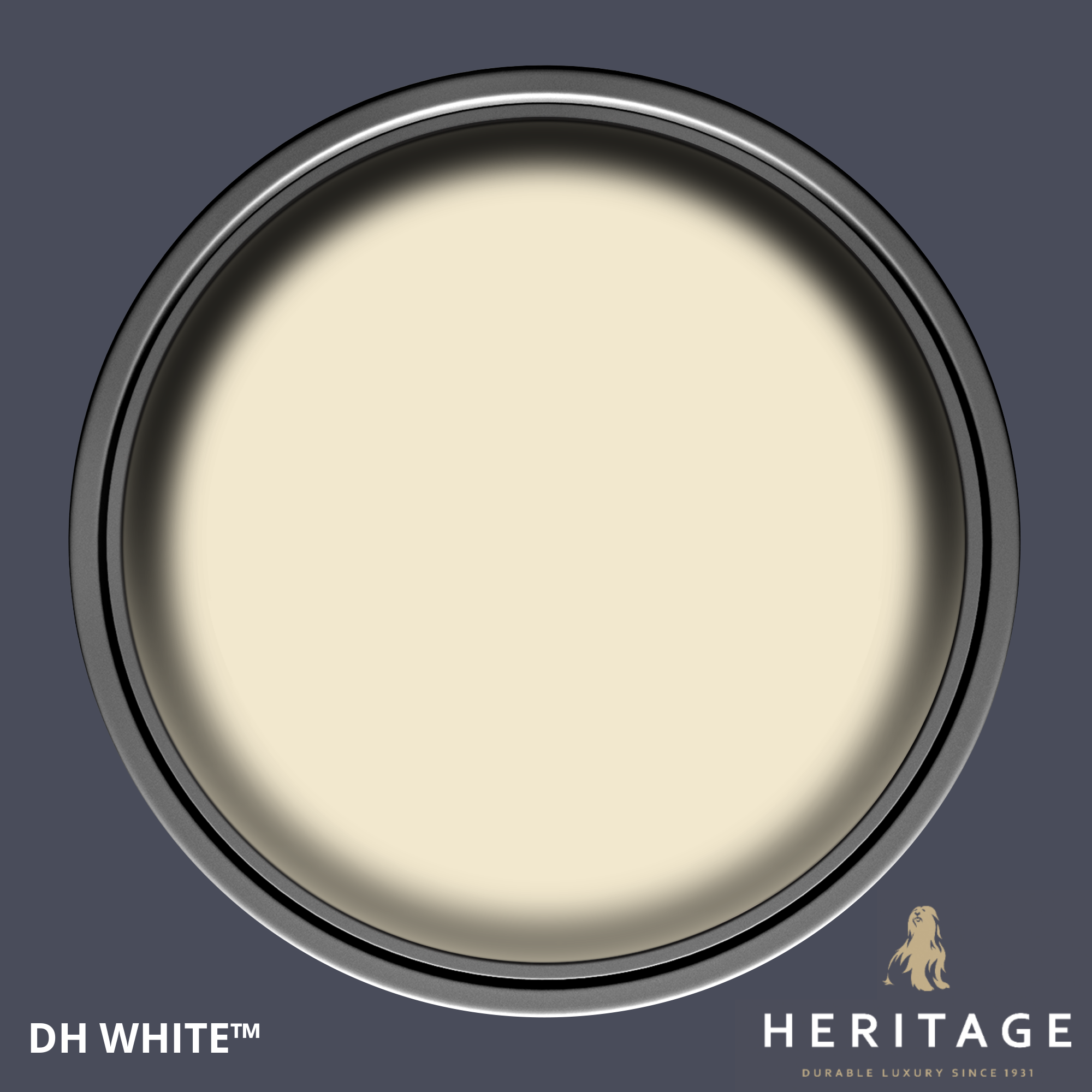 Dulux Heritage Velvet Matt DH White 2.5L