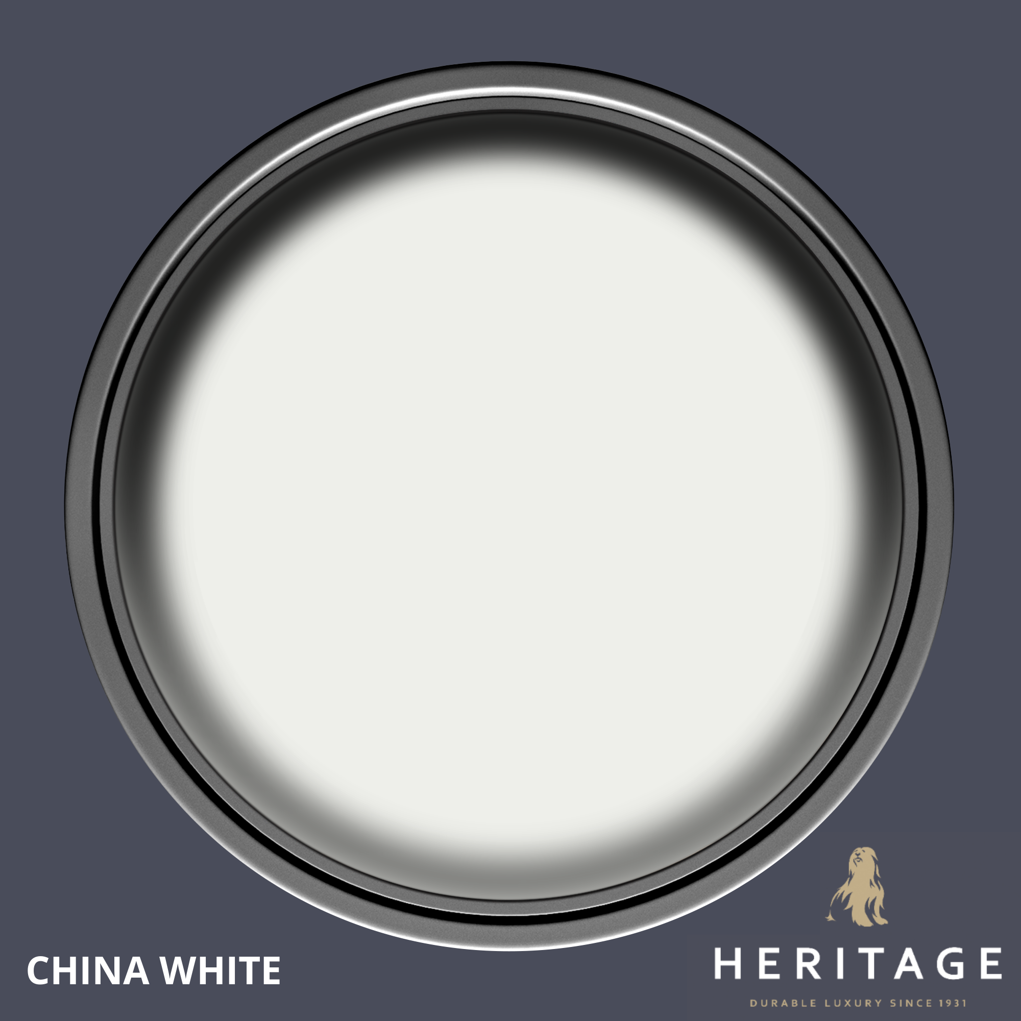 Dulux Heritage Velvet Matt China White 2.5L