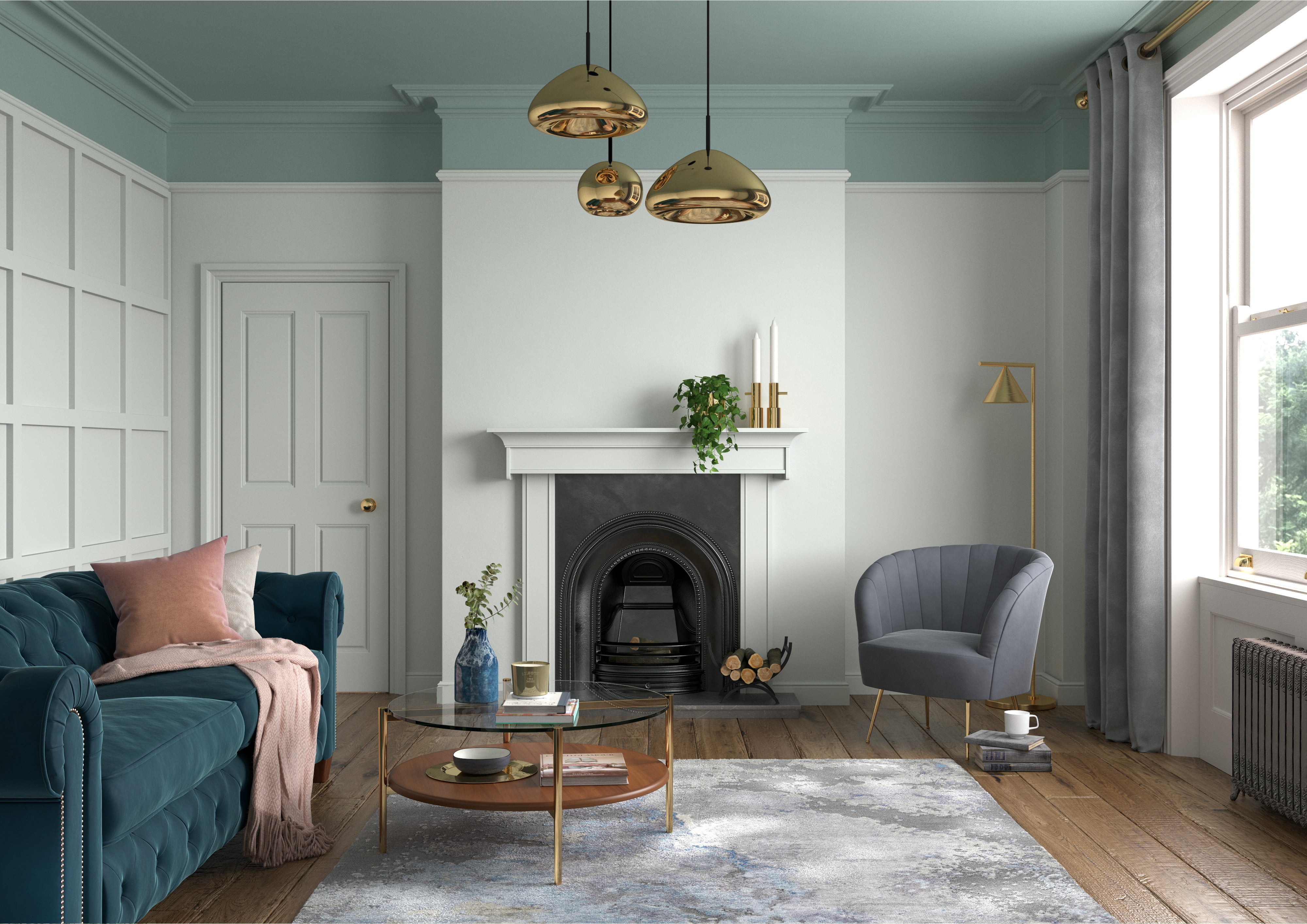 Dulux Heritage Velvet Matt Silver Fern 2.5L