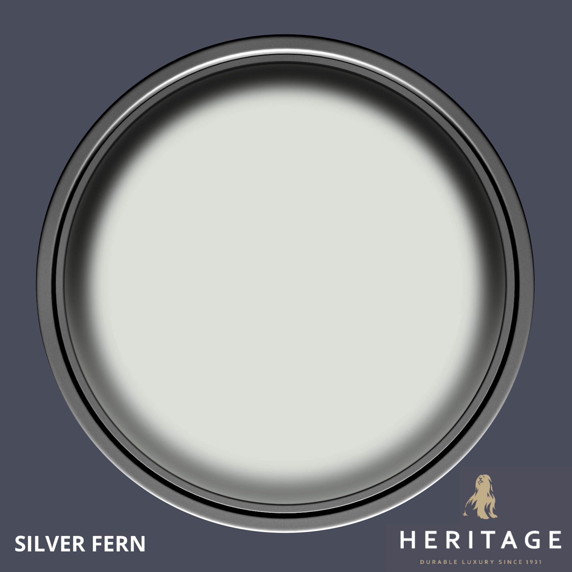 Dulux Heritage Velvet Matt Silver Fern 2.5L