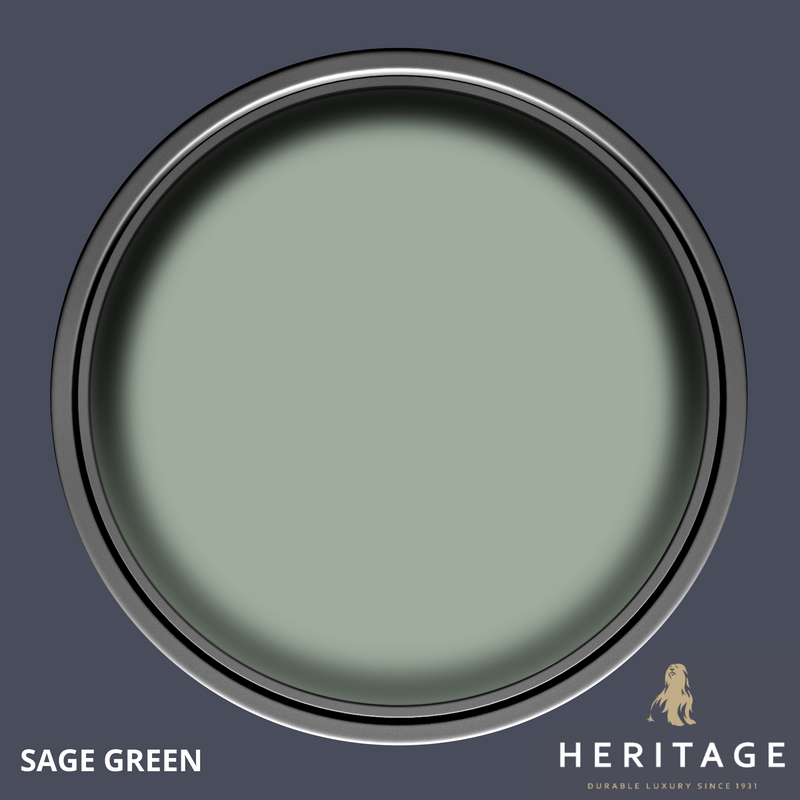 Dulux Heritage Velvet Matt Sage Green 2.5L