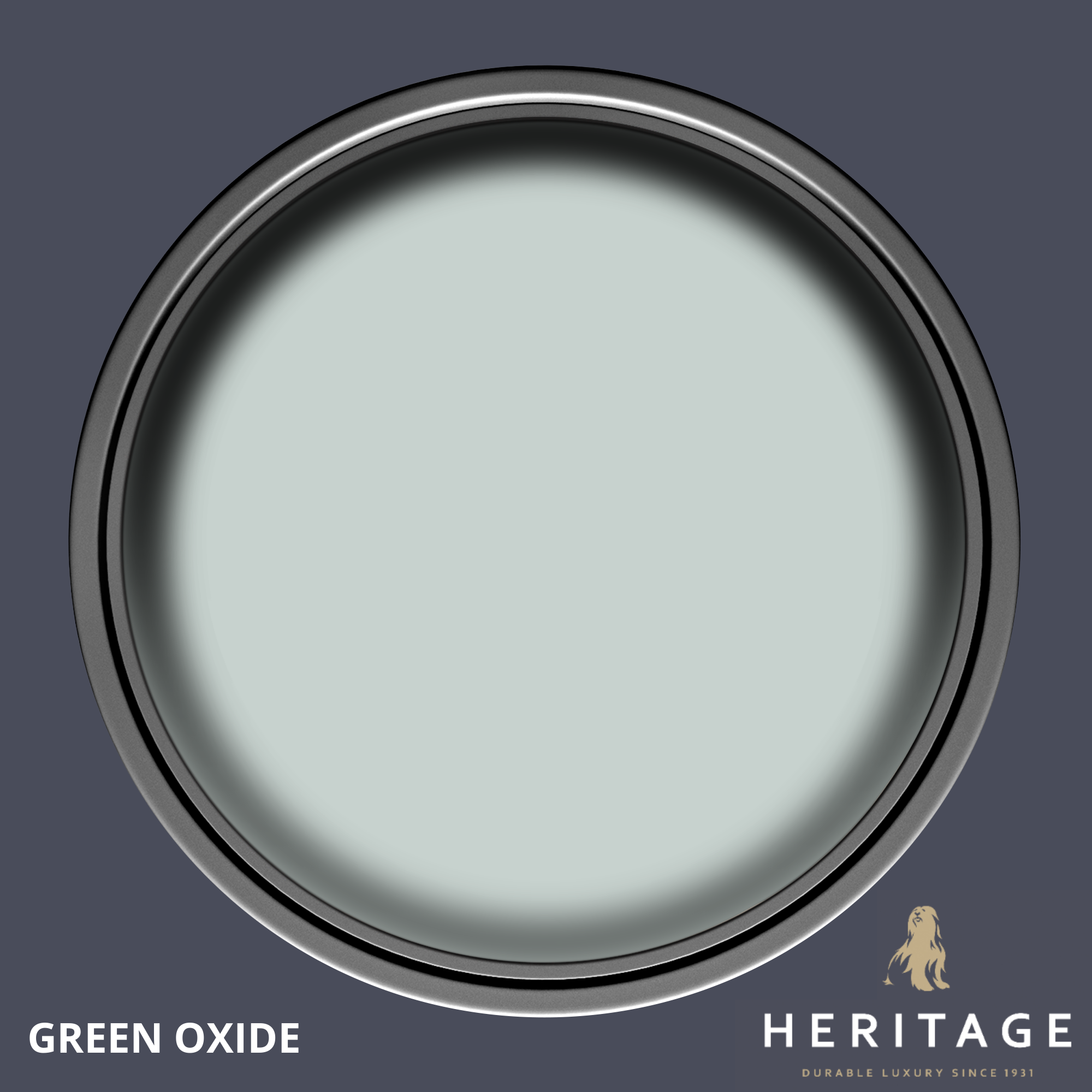 Dulux Heritage Velvet Matt Green Oxide 2.5L