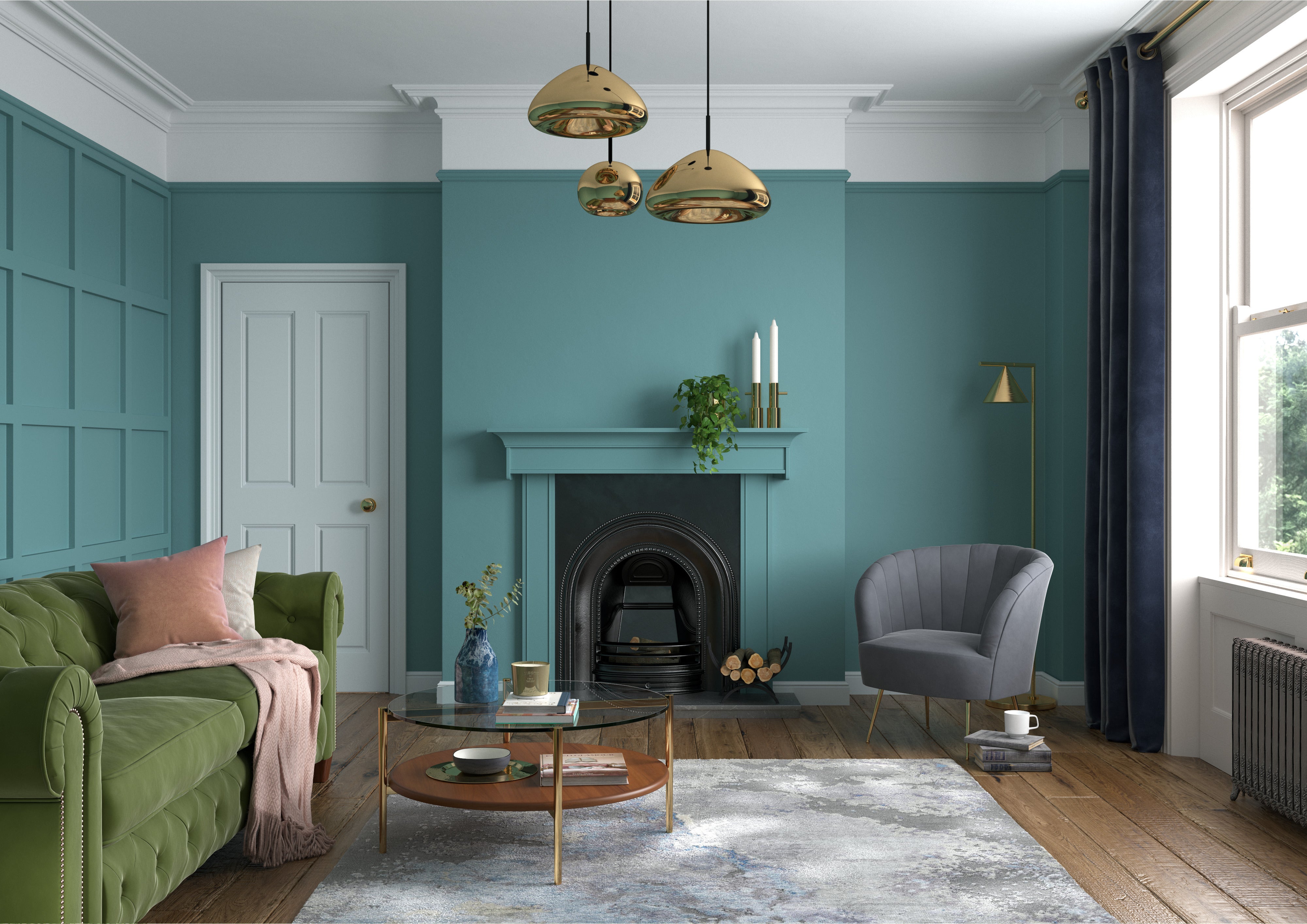 Dulux Heritage Velvet Matt Maritime Teal 2.5L