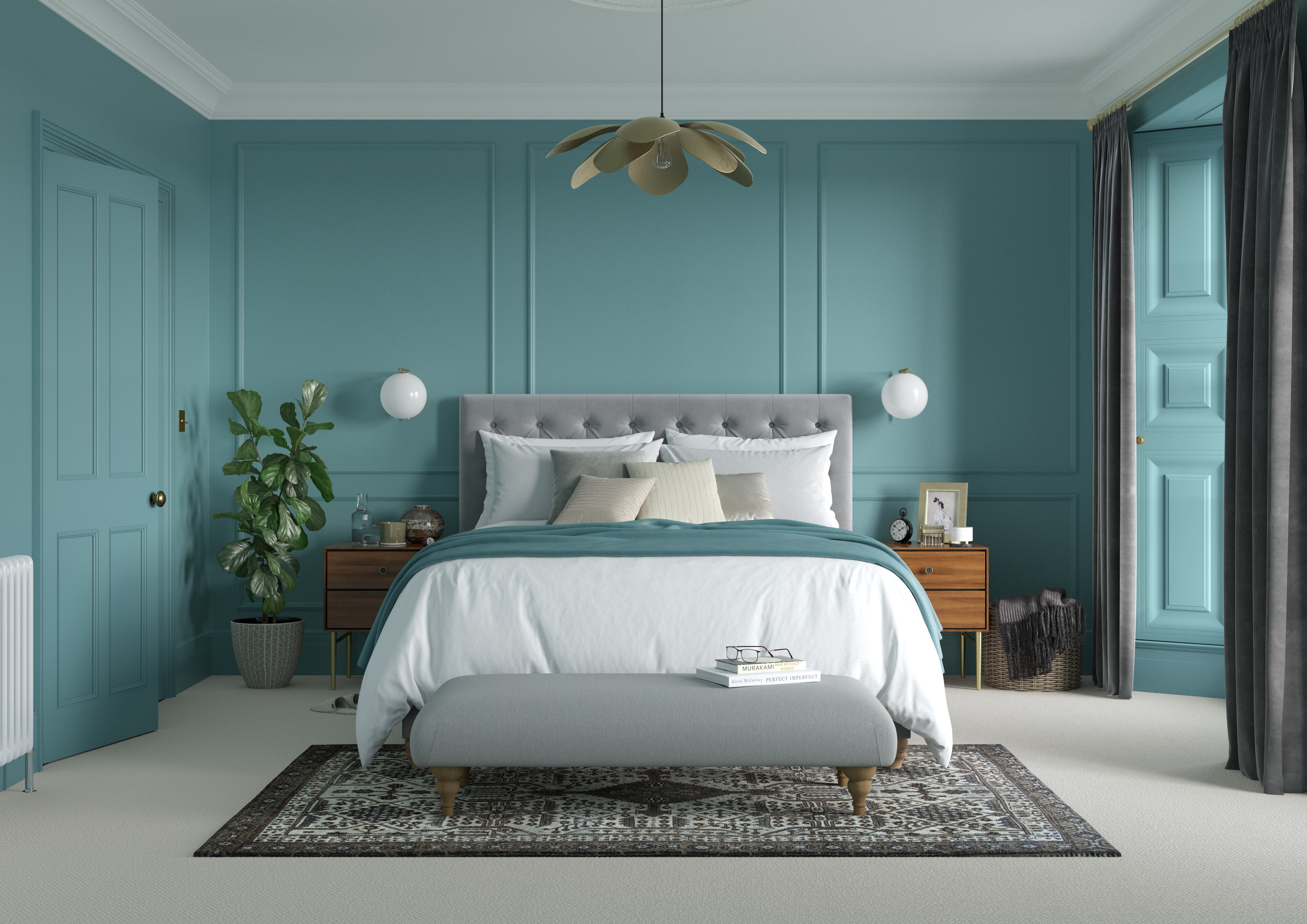 Dulux Heritage Velvet Matt Maritime Teal 2.5L