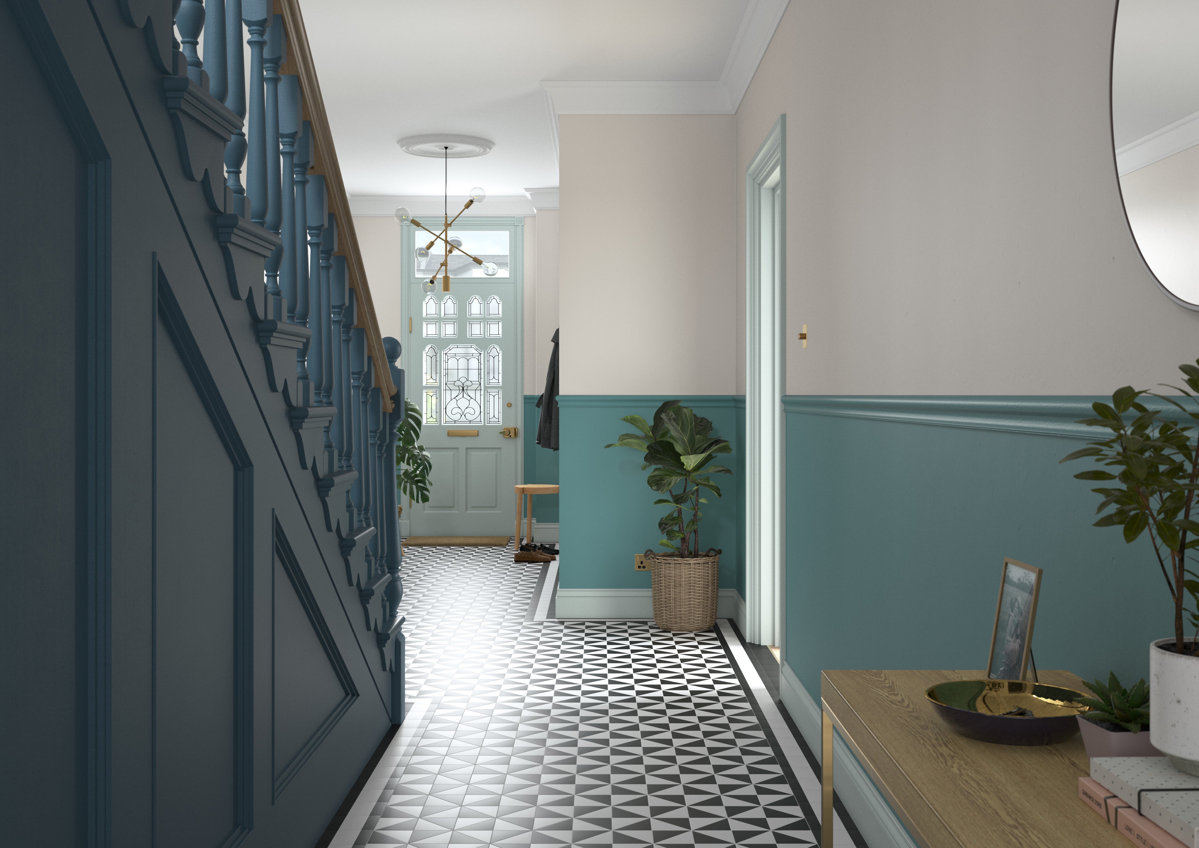 Dulux Heritage Velvet Matt Maritime Teal 2.5L