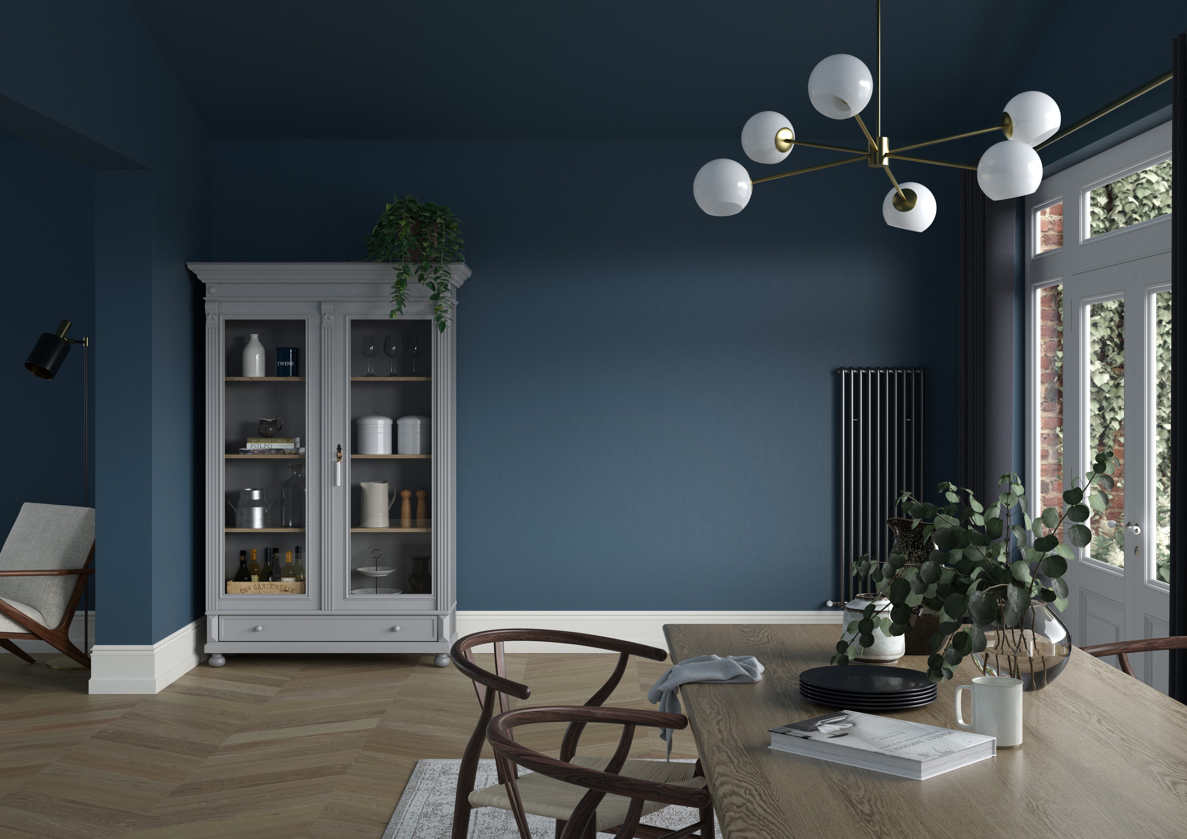 Dulux teal hot sale