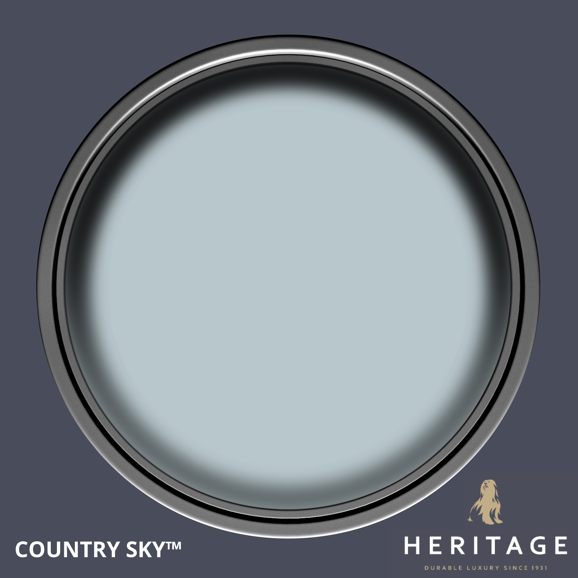 Dulux Heritage Velvet Matt Country Sky 2.5L