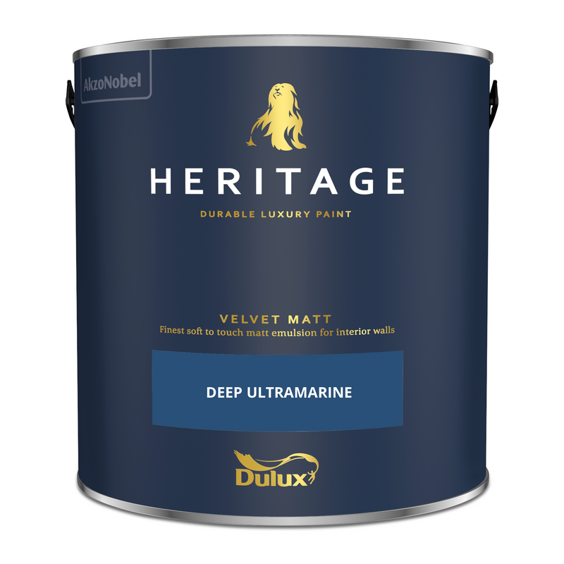 Dulux Heritage Velvet Matt Deep Ultramarine 2.5L