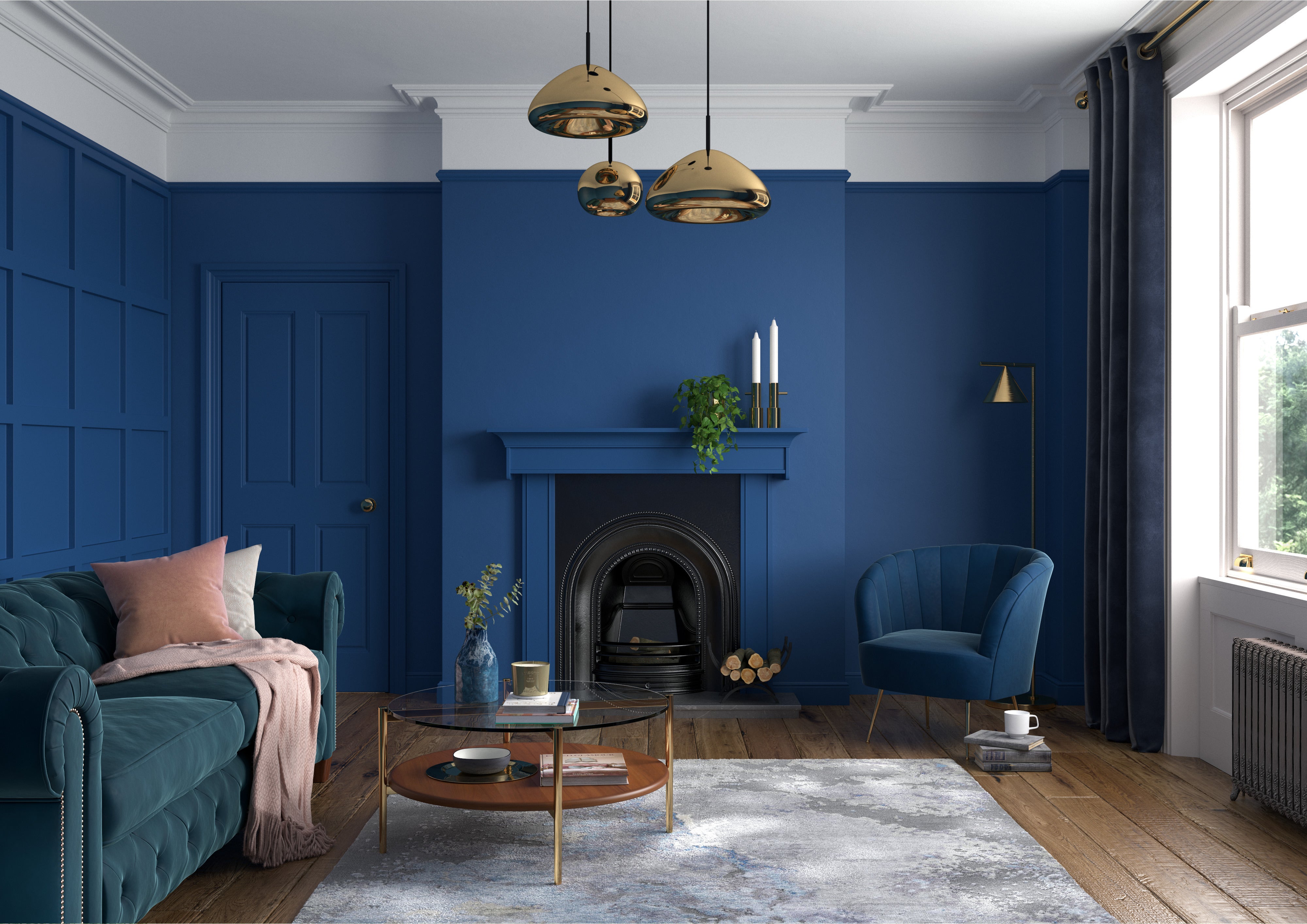 Dulux Heritage Velvet Matt Deep Ultramarine 2.5L