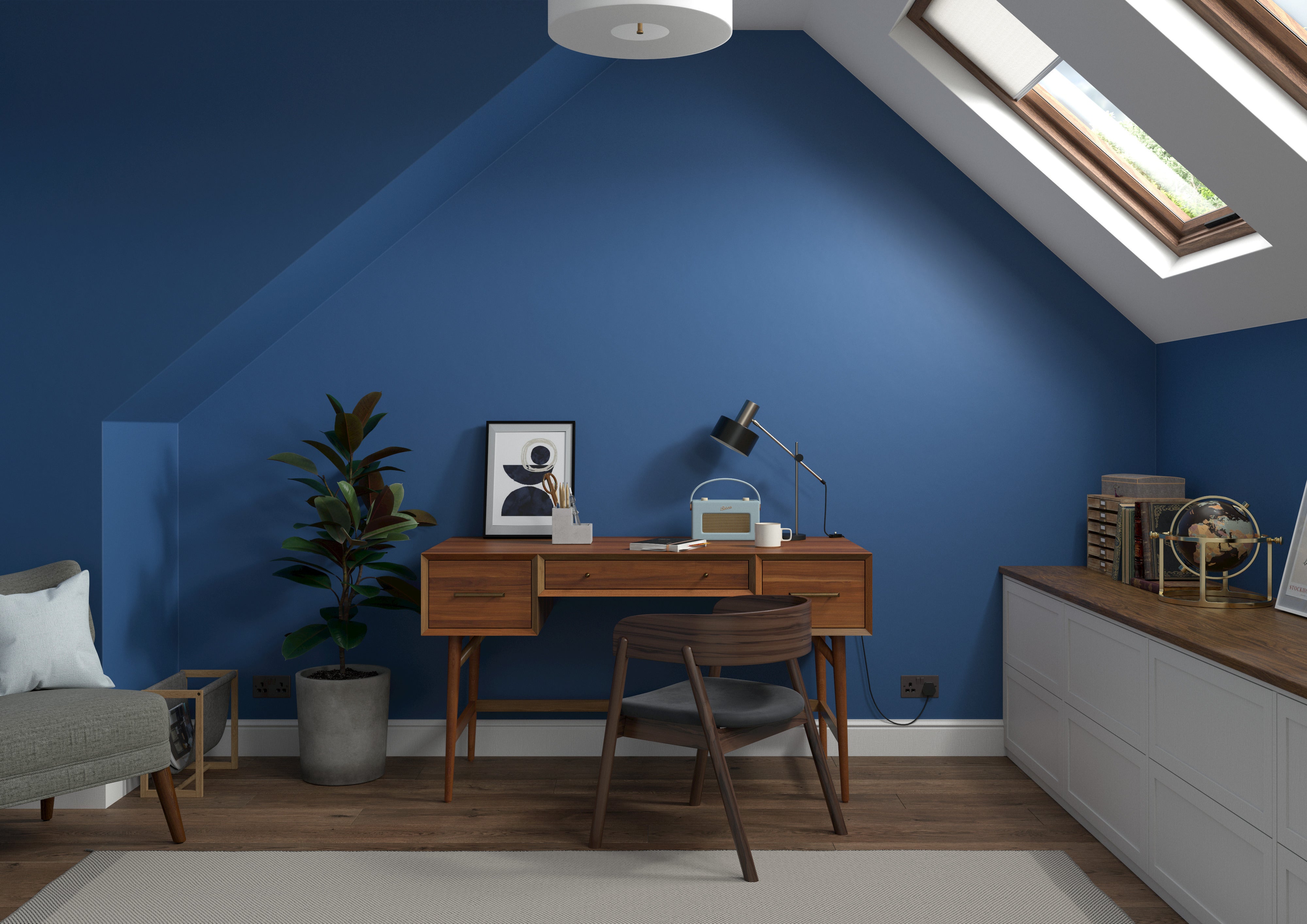 Dulux Heritage Velvet Matt Deep Ultramarine 2.5L