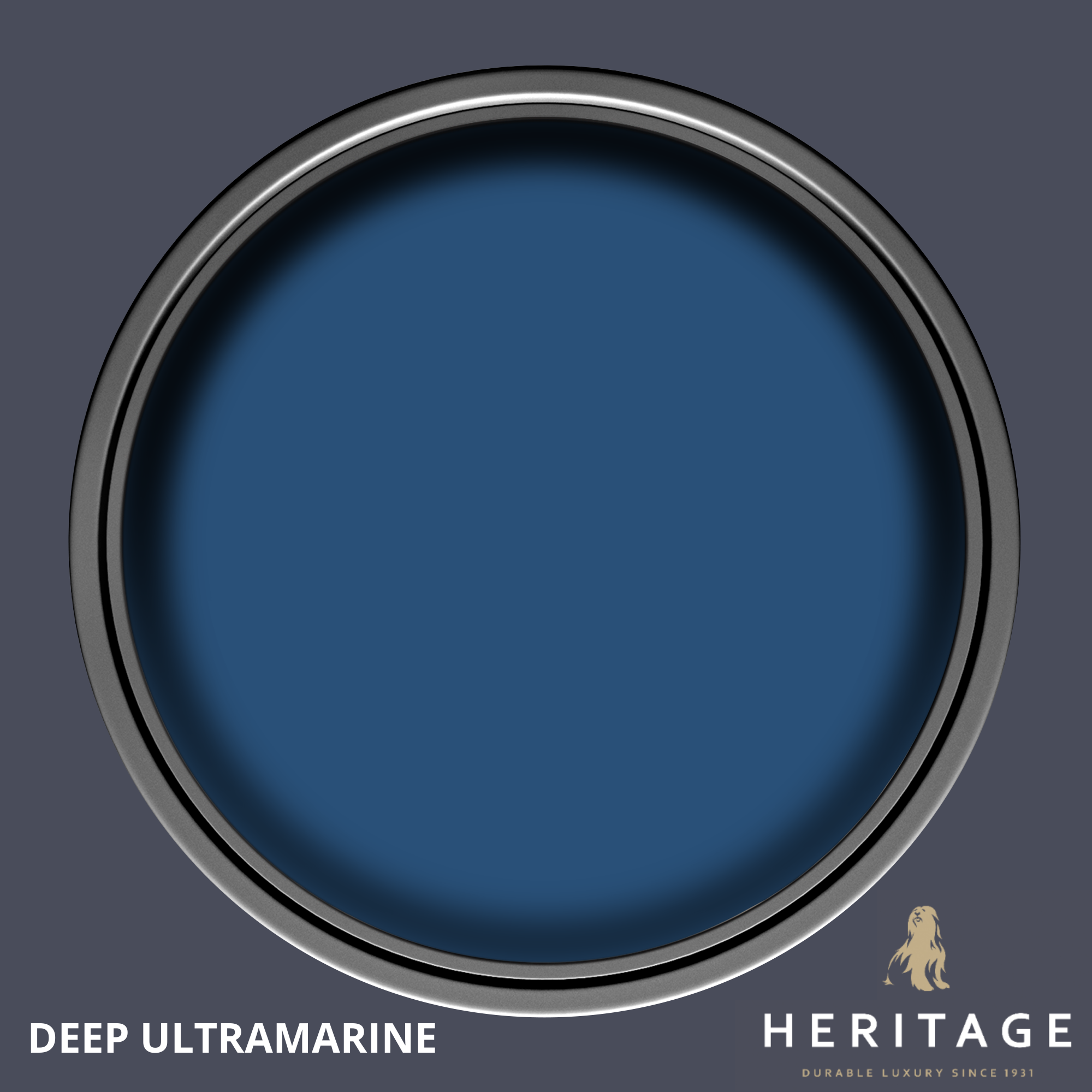 Dulux Heritage Velvet Matt Deep Ultramarine 2.5L