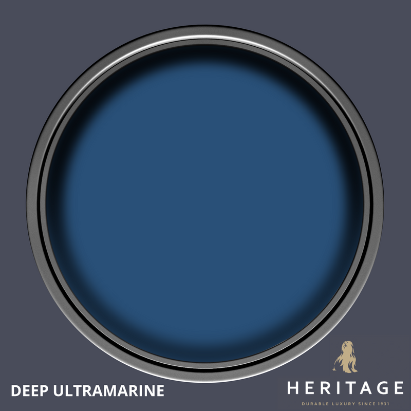Dulux Heritage Velvet Matt Deep Ultramarine 2.5L