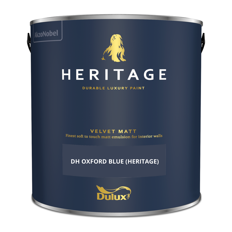 Dulux Heritage Velvet Matt DH Oxford Blue 2.5L
