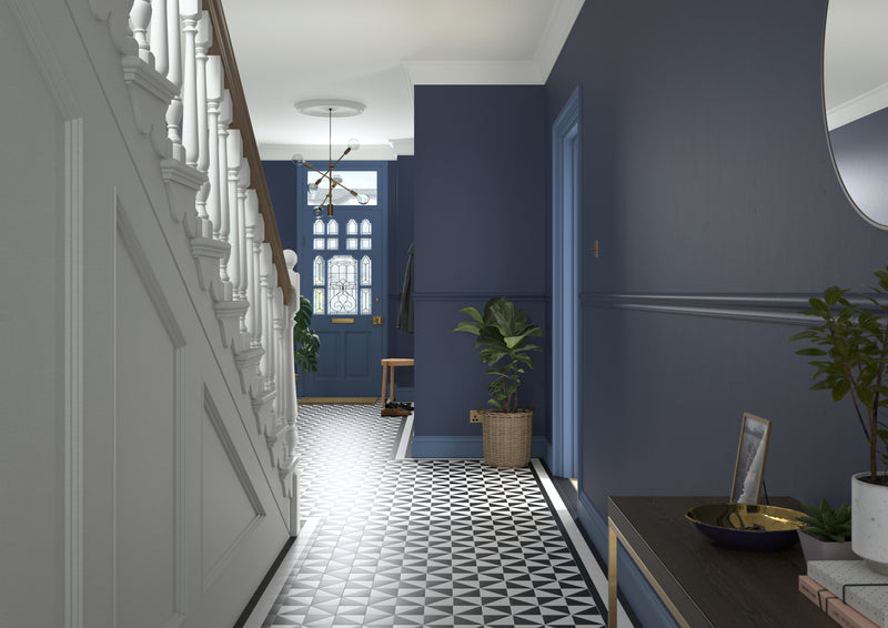 Dulux Heritage Velvet Matt DH Oxford Blue 2.5L