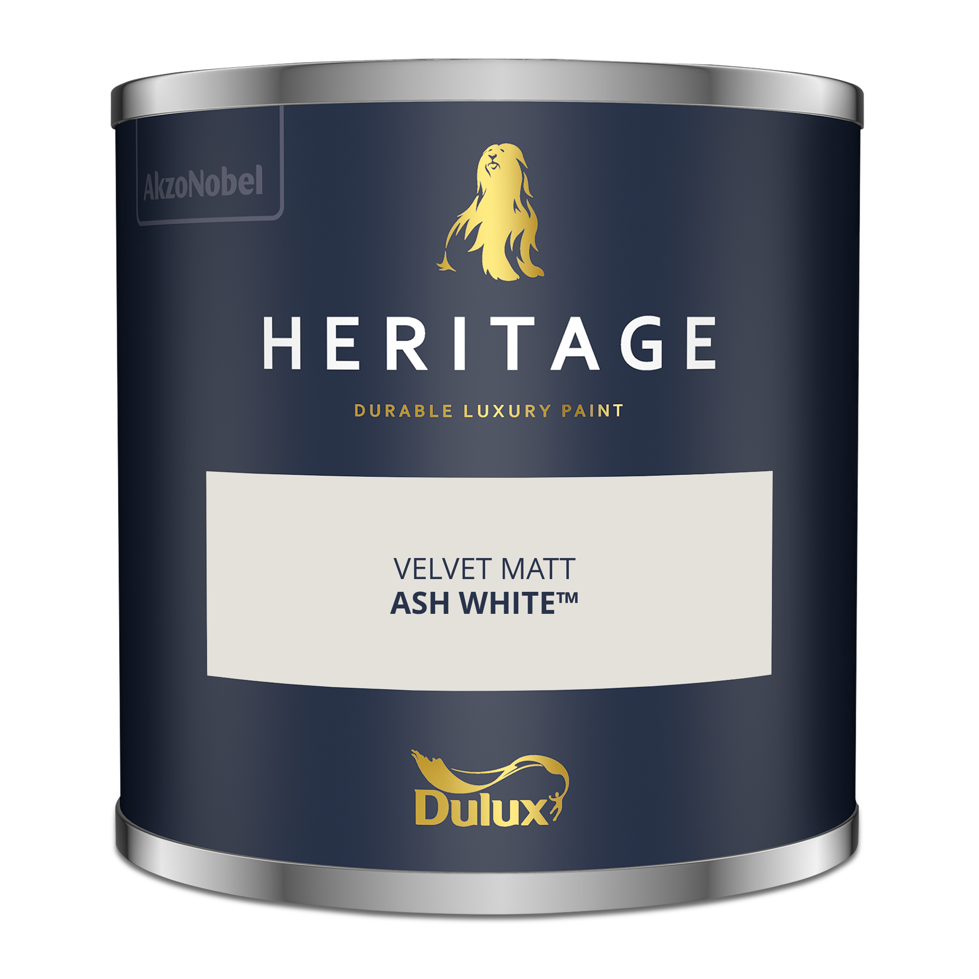 Dulux Heritage Tester Ash White 125ml