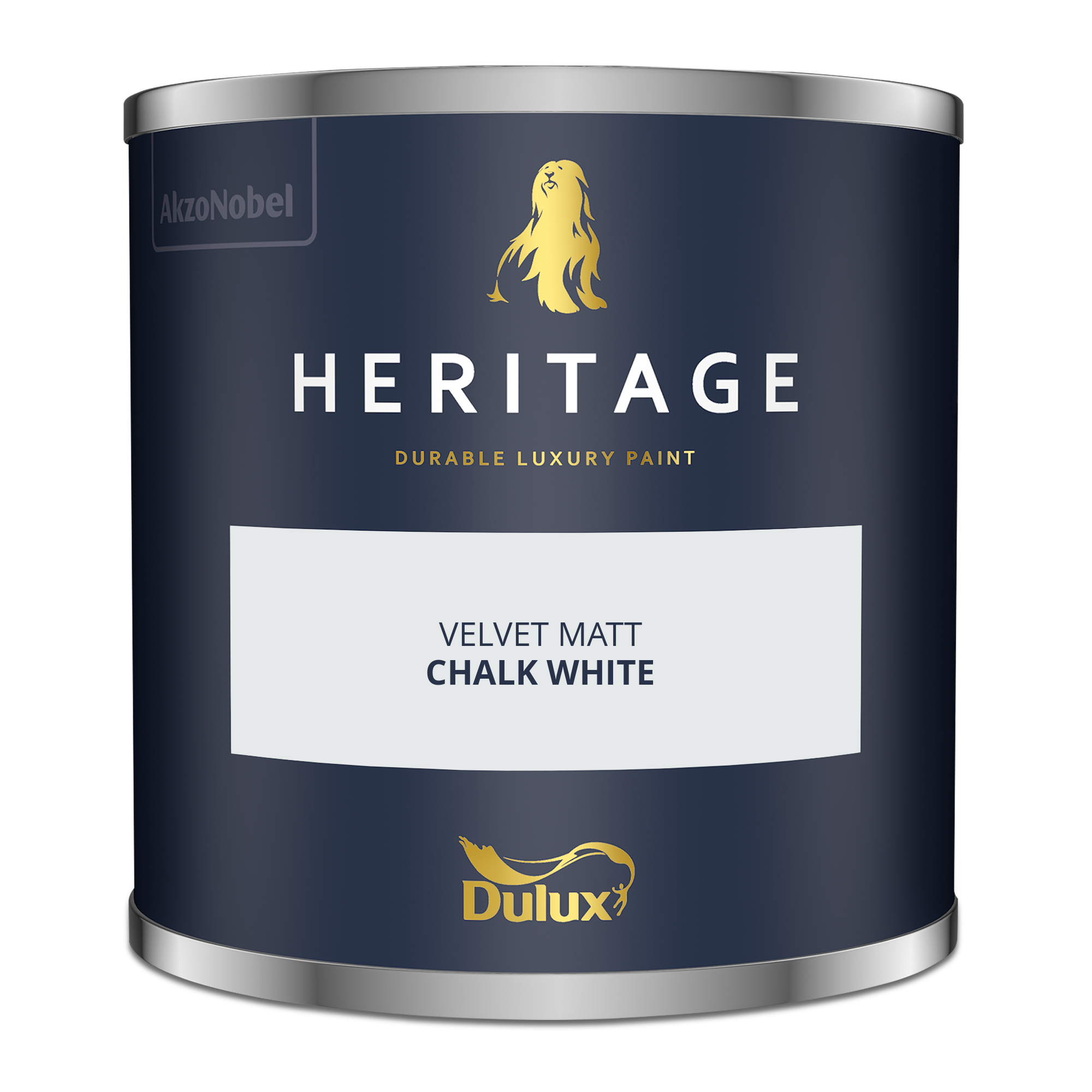 Dulux Heritage Tester Chalk White 125ml