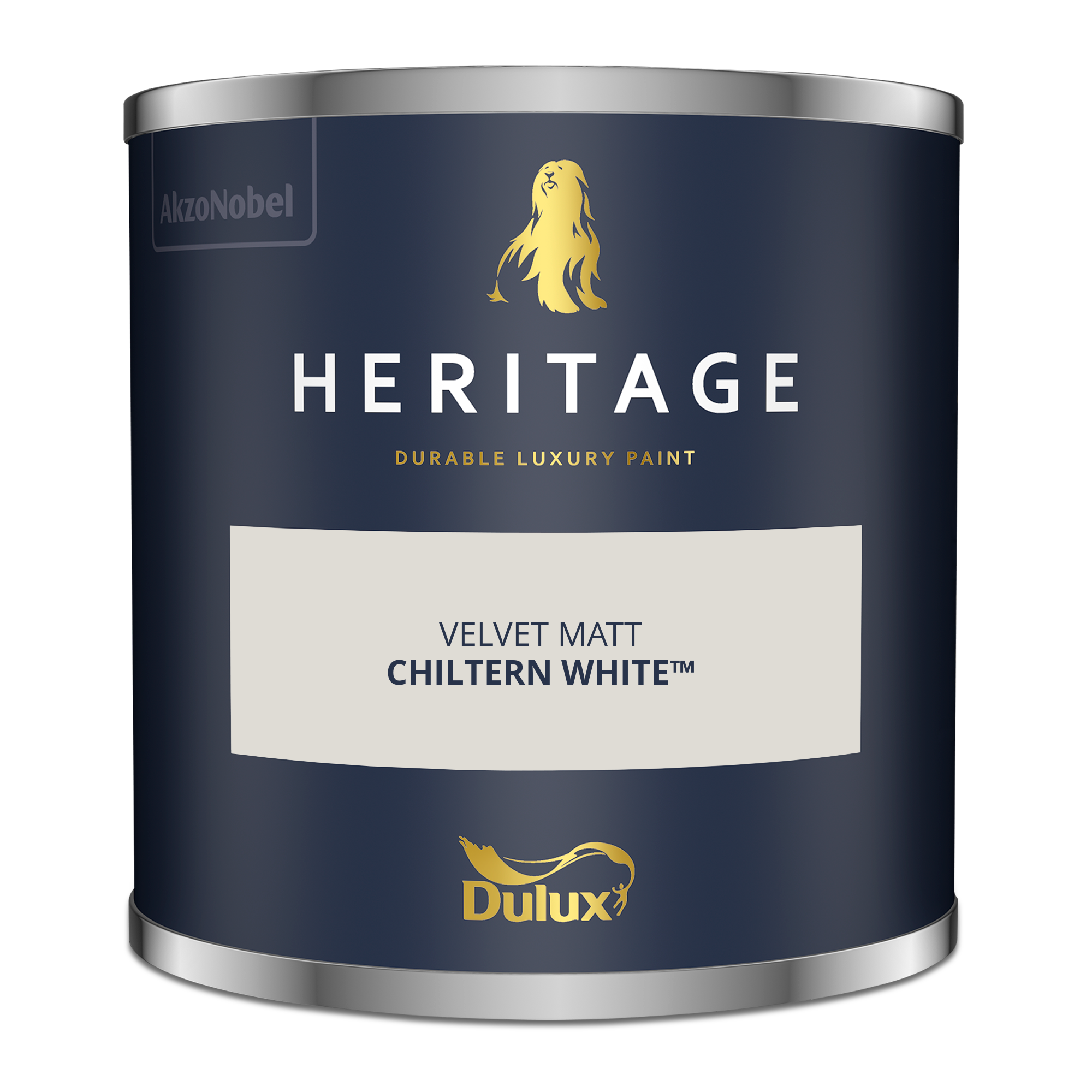 Dulux Heritage Tester Chiltern White 125ml