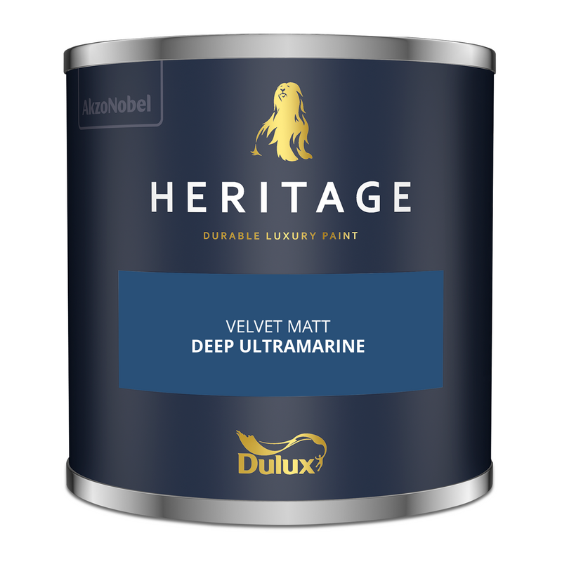 Dulux Heritage Tester Deep Ultramarine 125ml