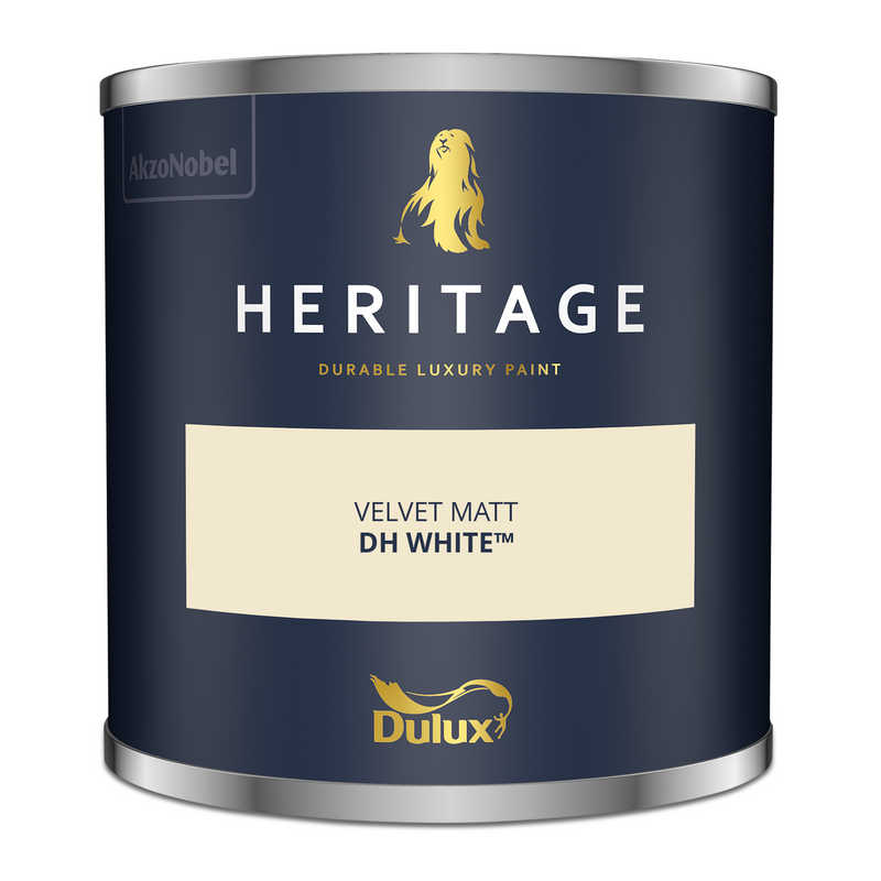 Dulux Heritage Tester DH White 125ml