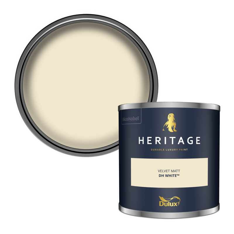 Dulux Heritage Tester DH White 125ml