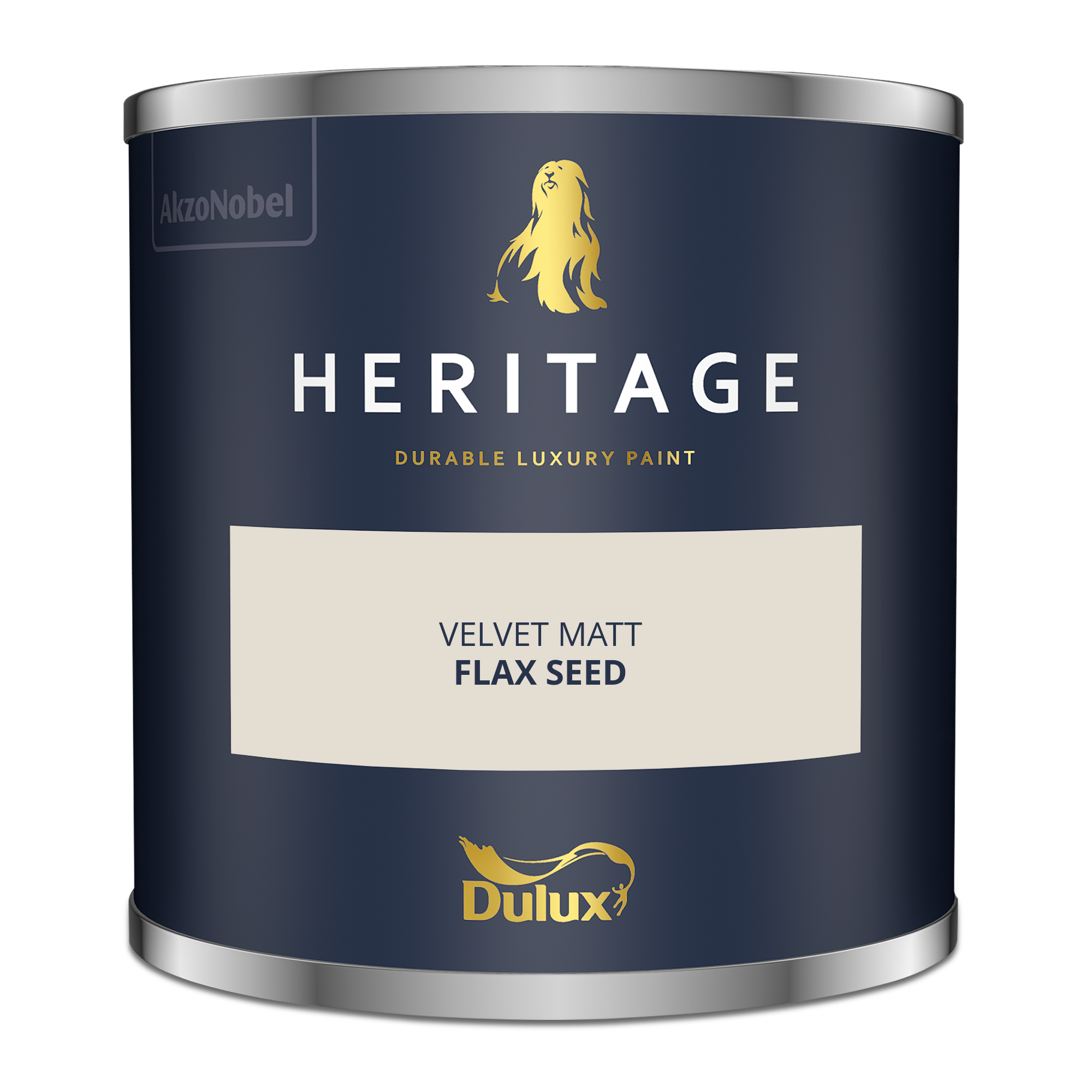 Dulux Heritage Tester Flax Seed 125ml