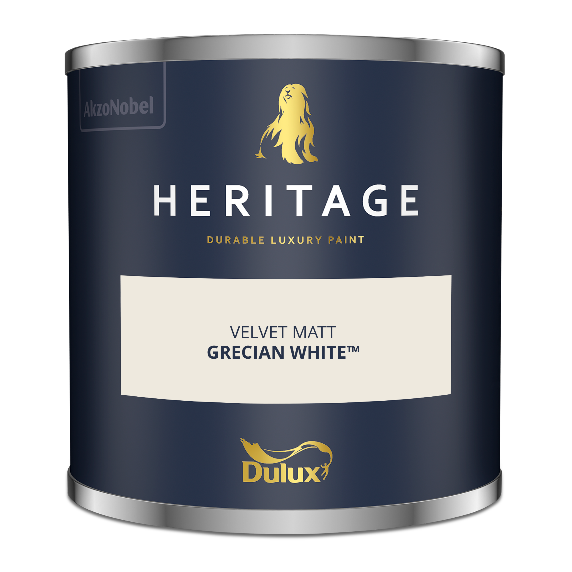 Dulux Heritage Tester Grecian White 125ml