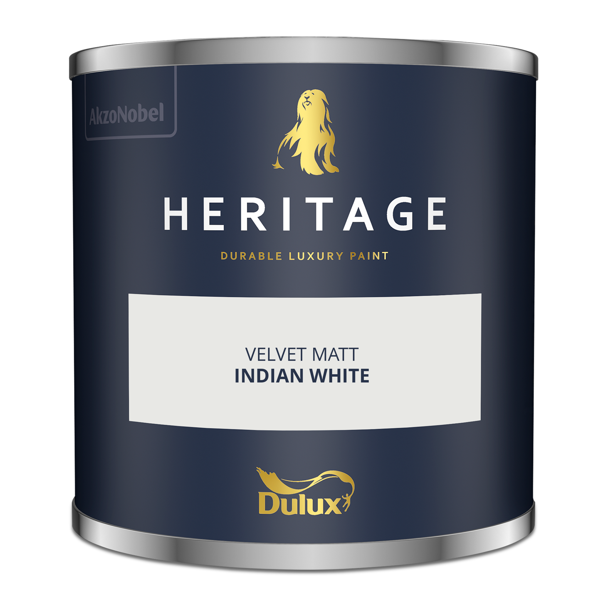Dulux Heritage Tester Indian White 125ml