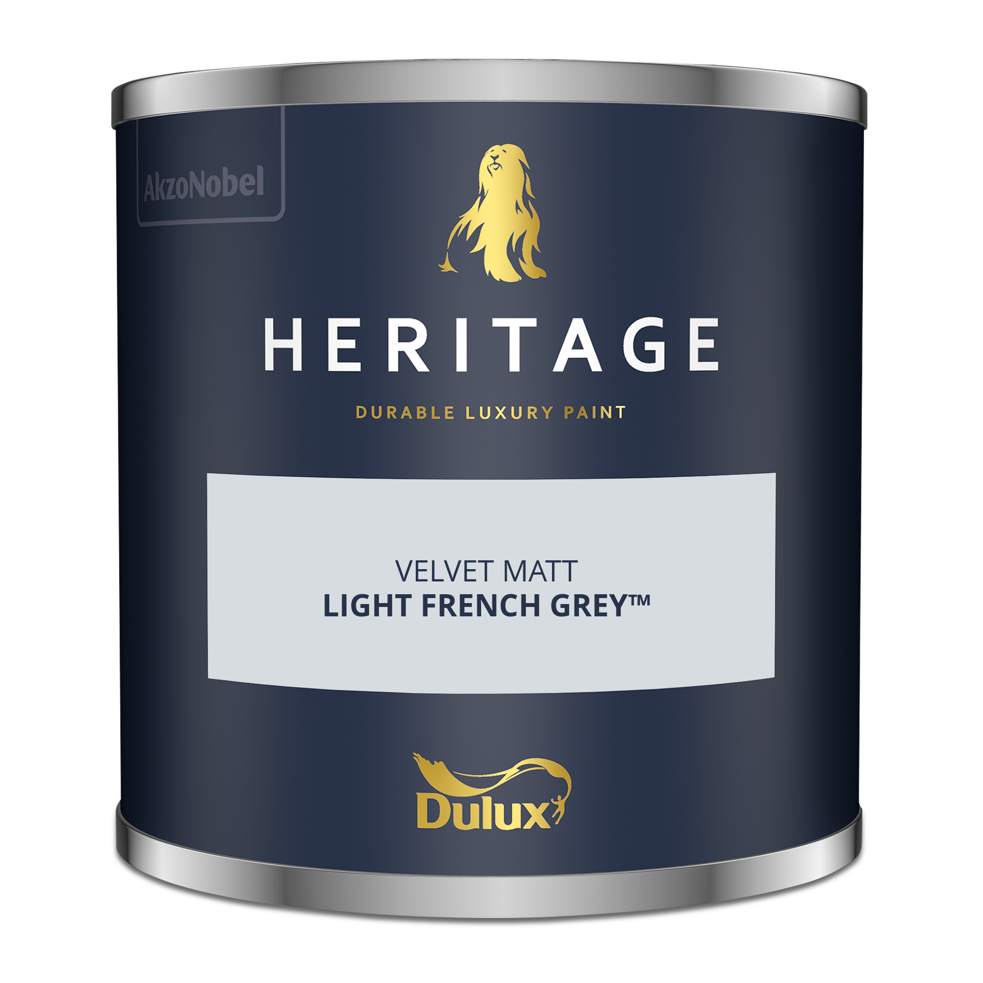 Dulux Heritage Tester Light French Grey 125ml