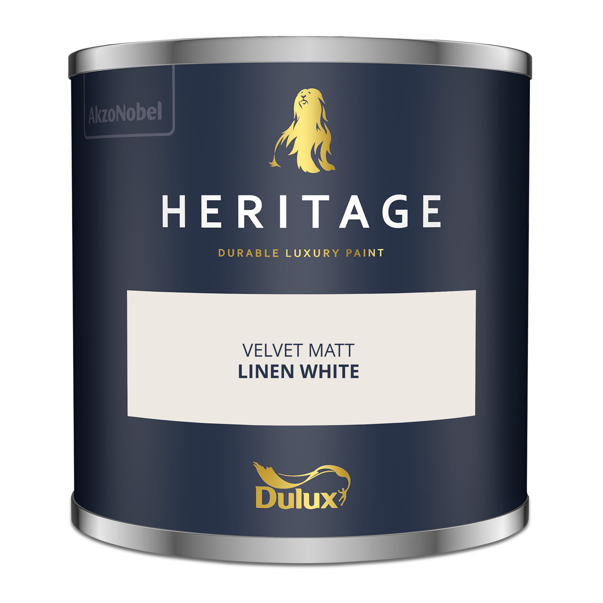 Dulux Heritage Tester Linen White 125ml