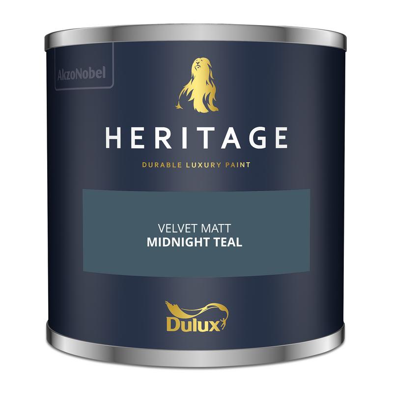 Dulux Heritage Tester Midnight Teal 125ml
