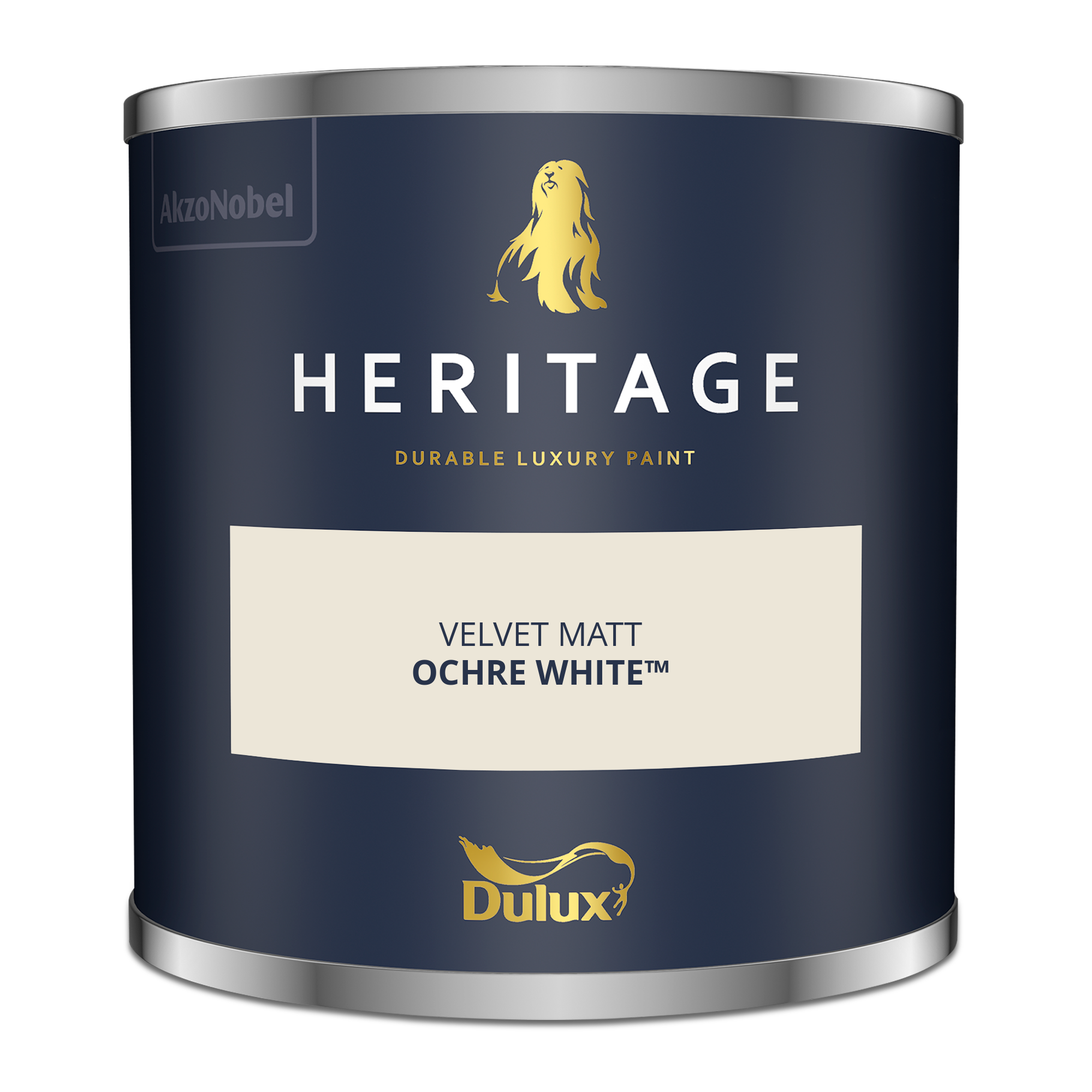 Dulux Heritage Tester Ochre White 125ml