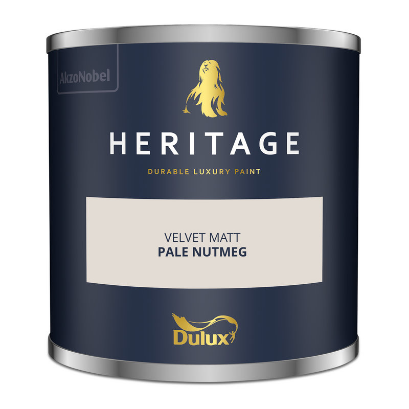 Dulux Heritage Tester Pale Nutmeg 125ml