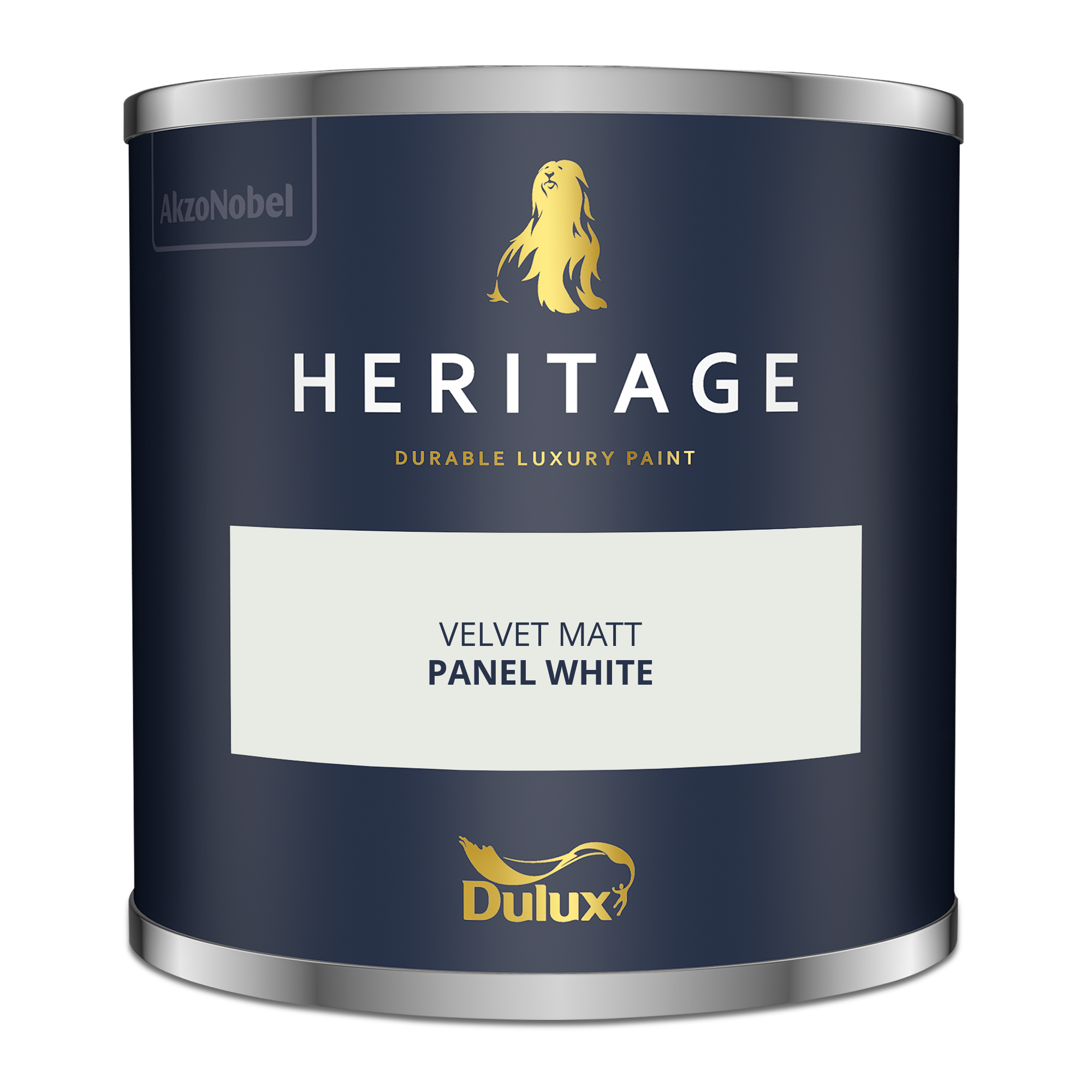 Dulux Heritage Tester Panel White 125ml