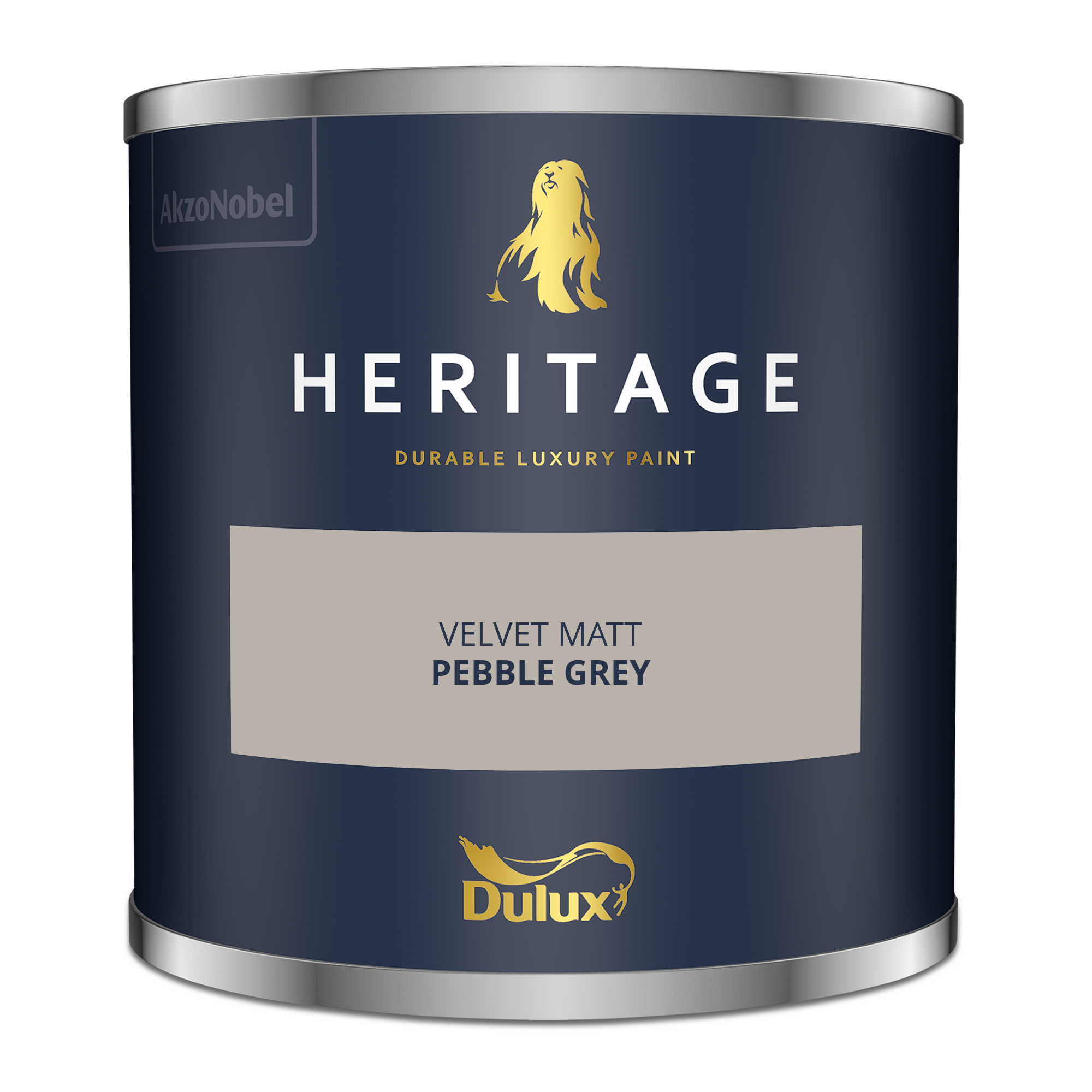 Dulux Heritage Tester Pebble Grey 125ml