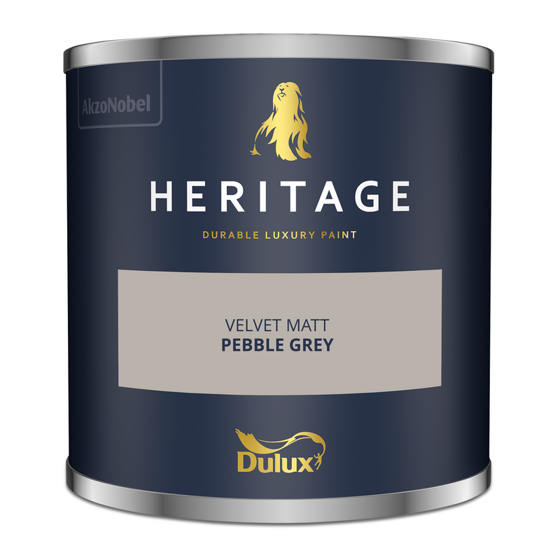 Dulux Heritage Tester Pebble Grey 125ml