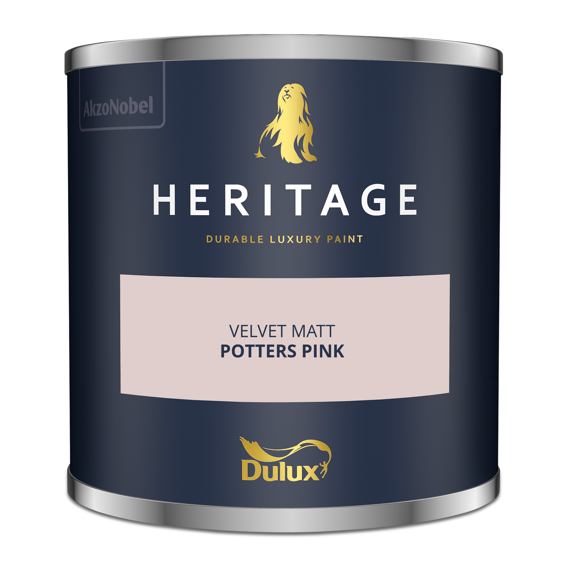 Dulux Heritage Tester Potters Pink 125ml