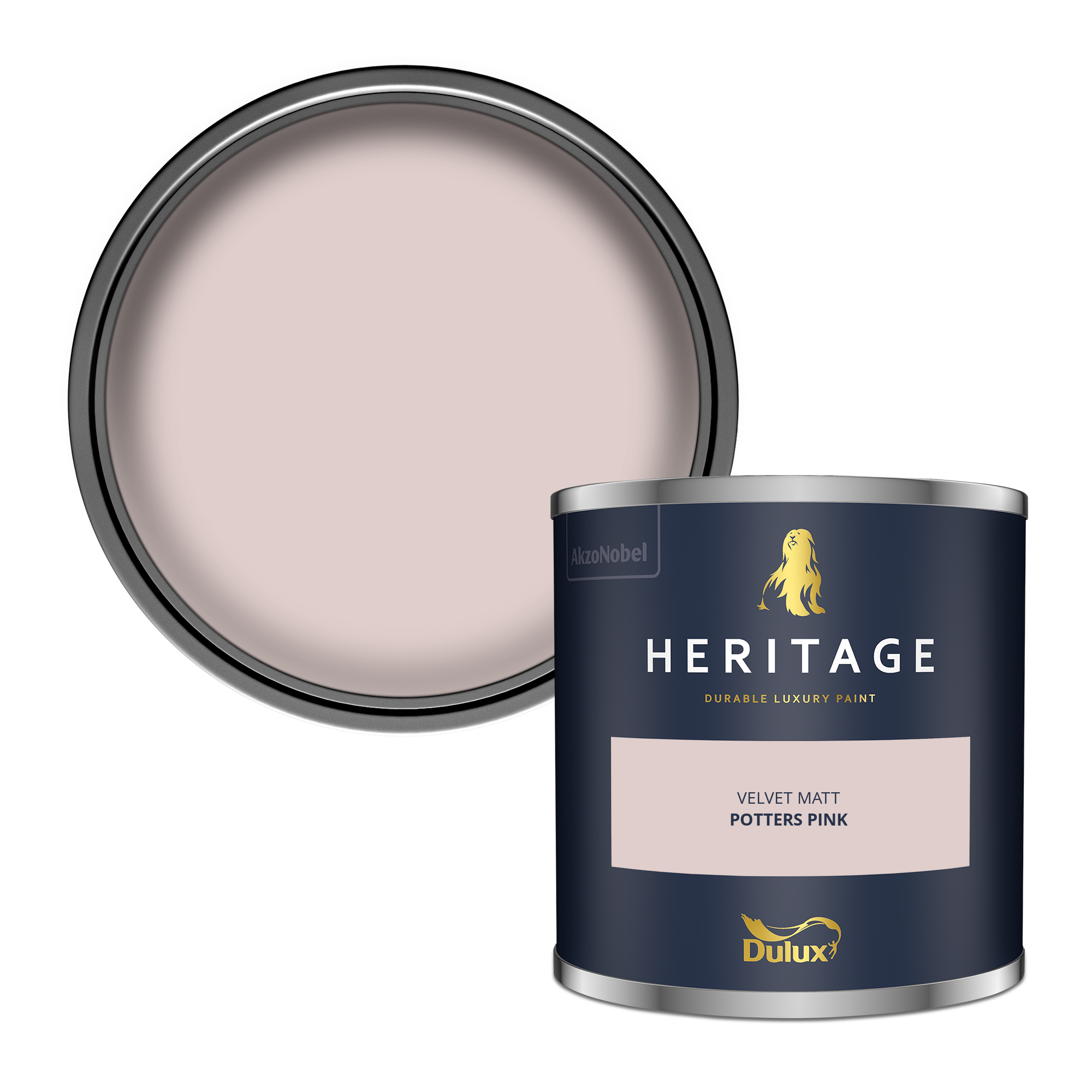 Dulux Heritage Tester Potters Pink 125ml
