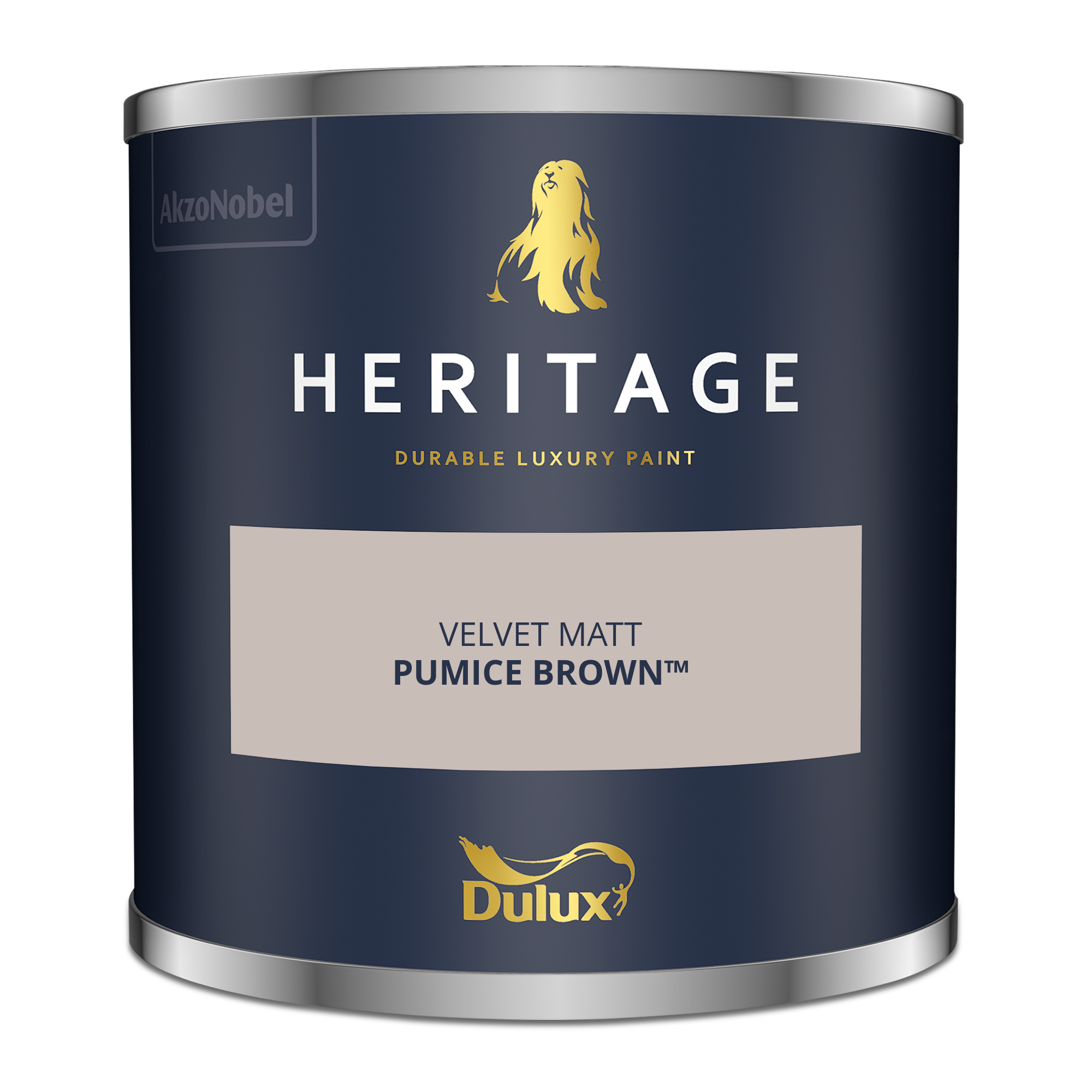 Dulux Heritage Tester Pumice Brown 125ml