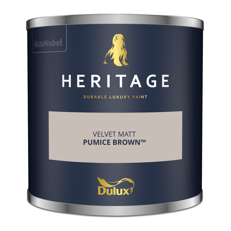 Dulux Heritage Tester Pumice Brown 125ml