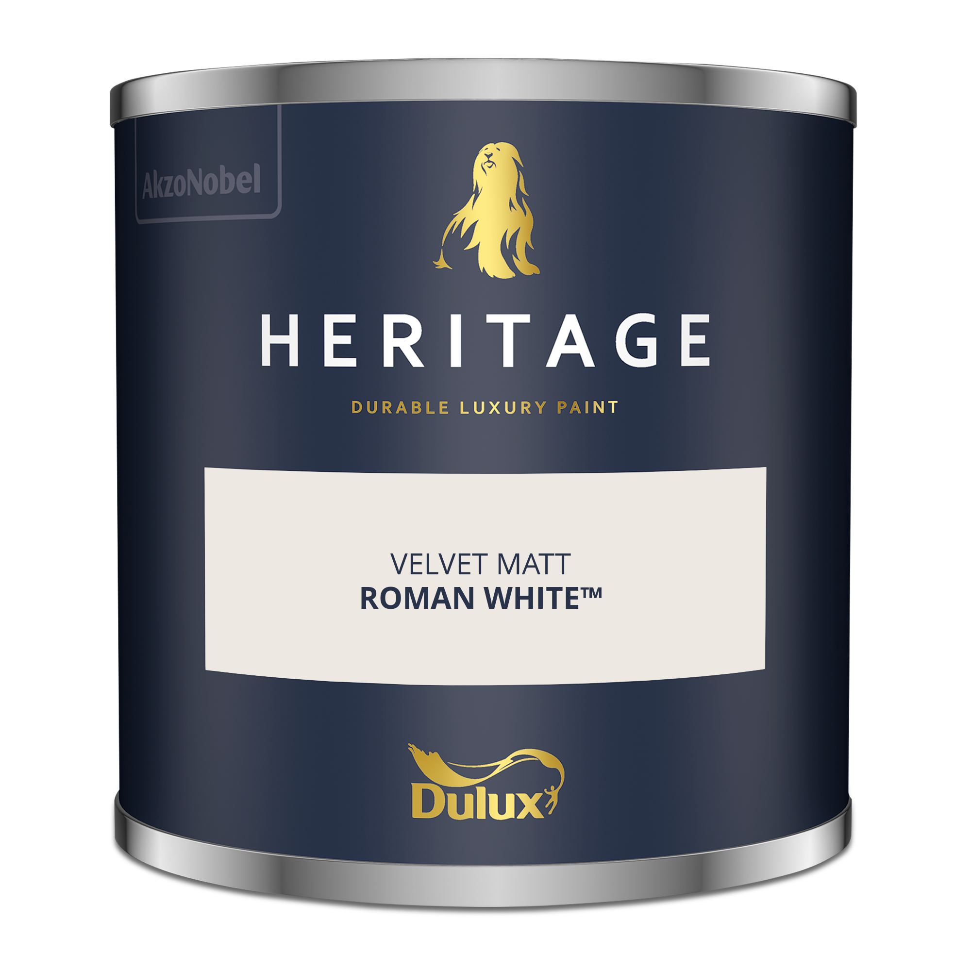 Dulux Heritage Tester Roman White 125ml