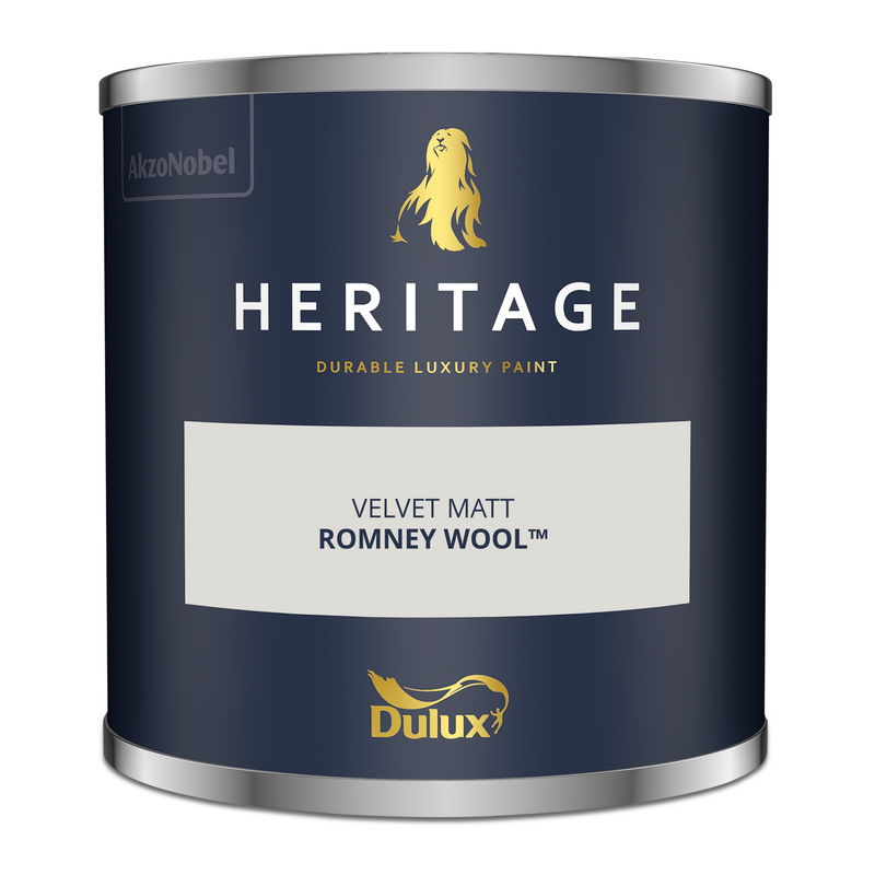 Dulux Heritage Tester Romney Wool 125ml