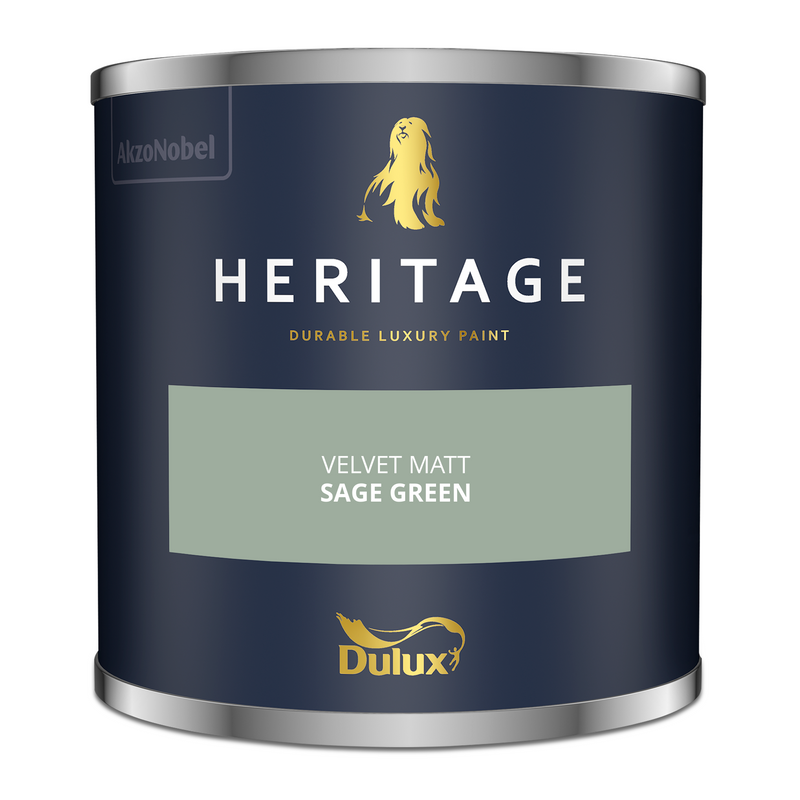Dulux Heritage Tester Sage Green 125ml