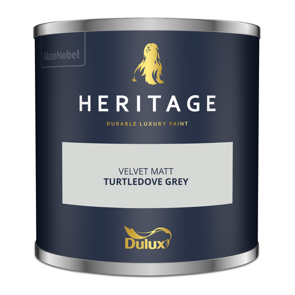 Dulux Heritage Tester Turtledove Grey 125ml